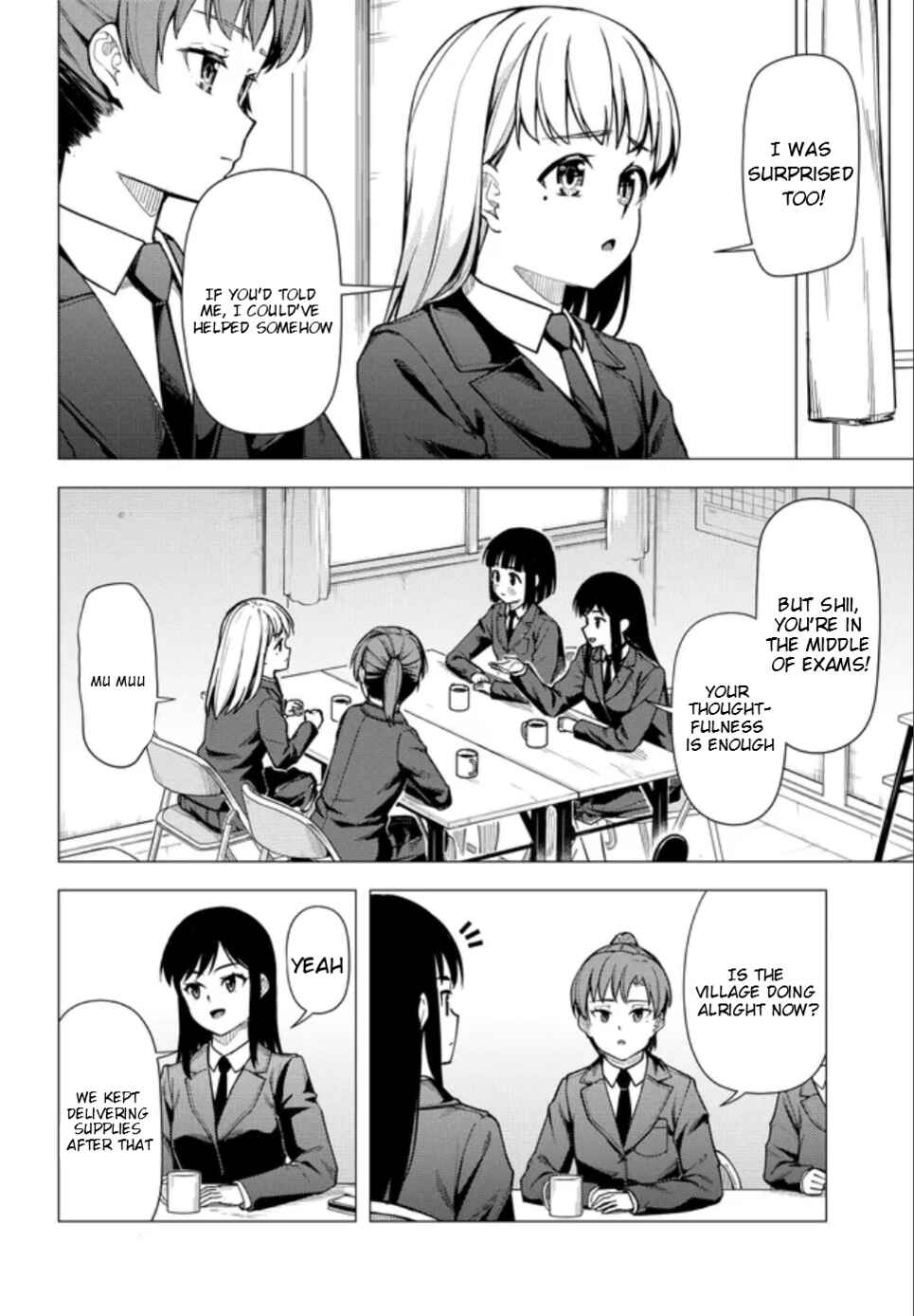 Super Cub Chapter 55 - Page 39