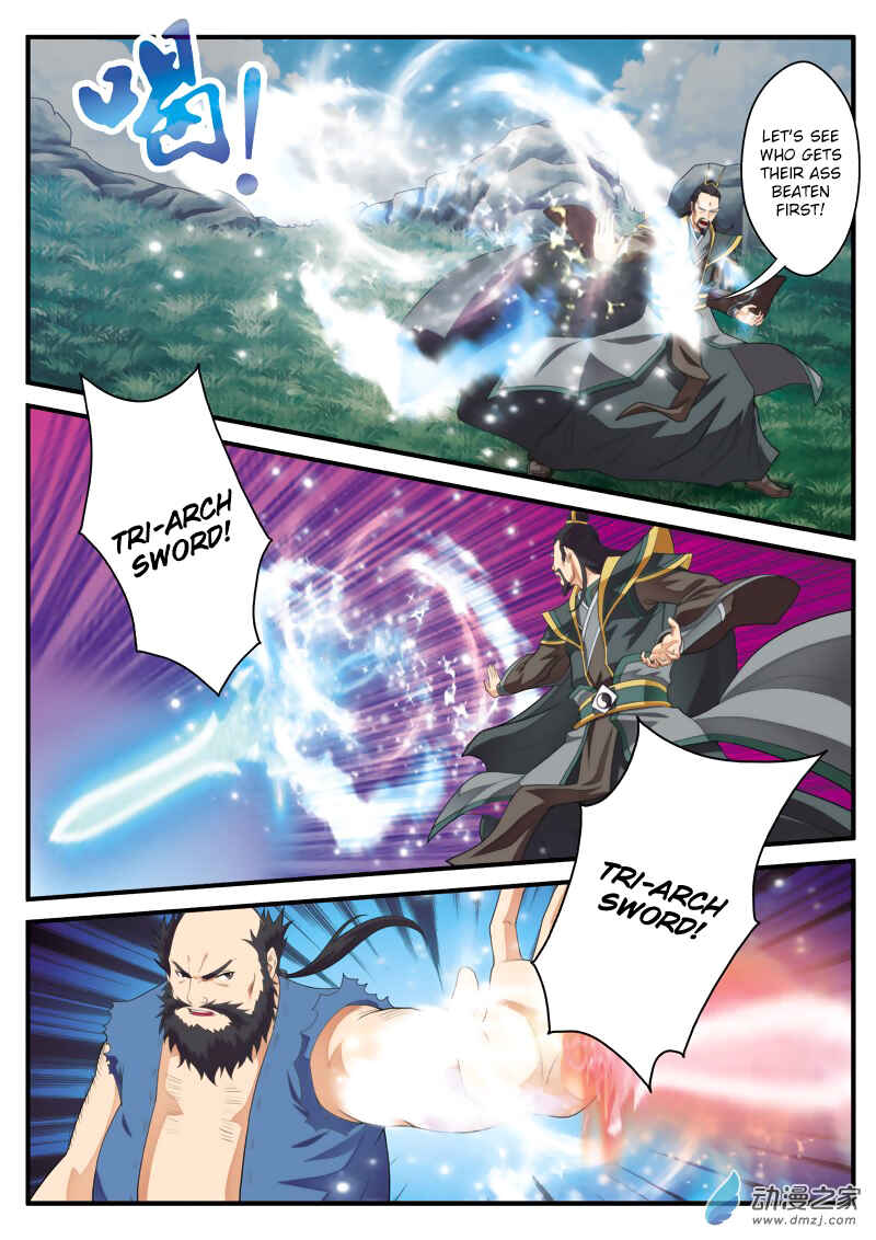Xiānxiá Shìjiè Chapter 127 - Page 13