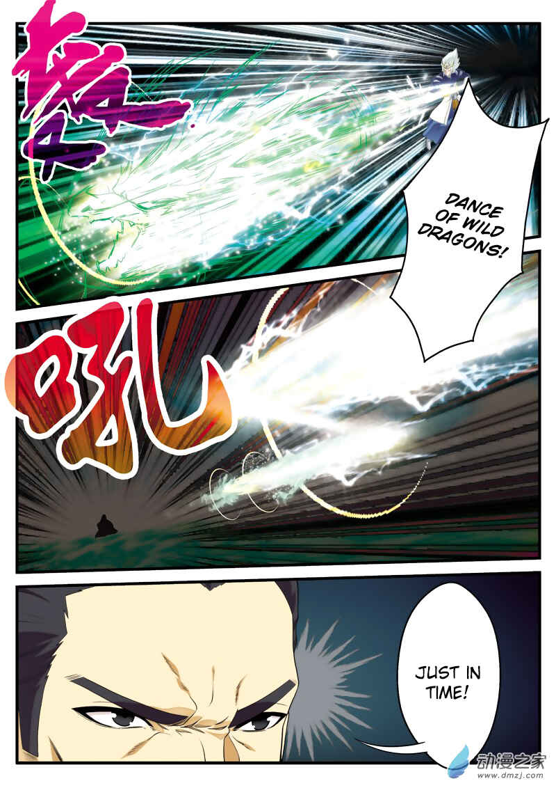Xiānxiá Shìjiè Chapter 127 - Page 4