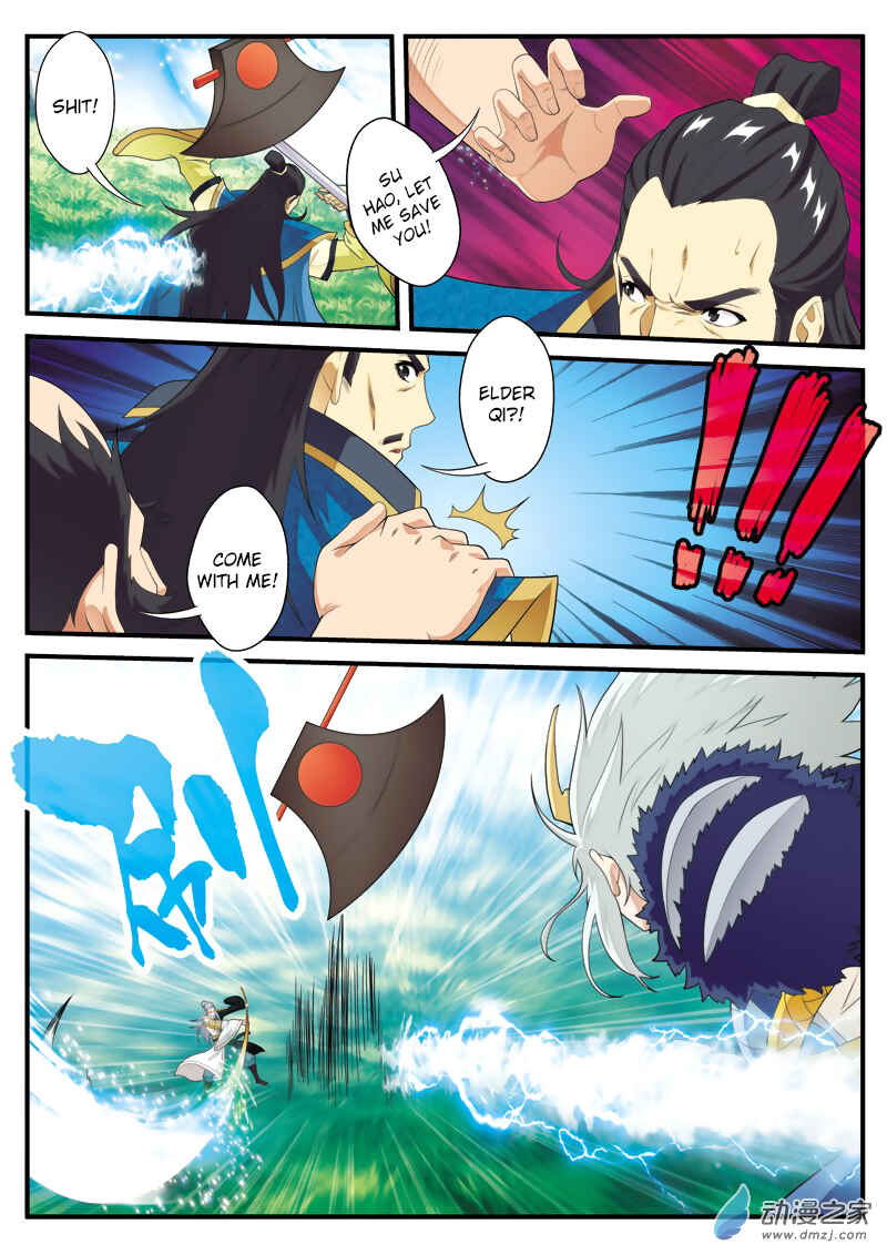 Xiānxiá Shìjiè Chapter 127 - Page 8