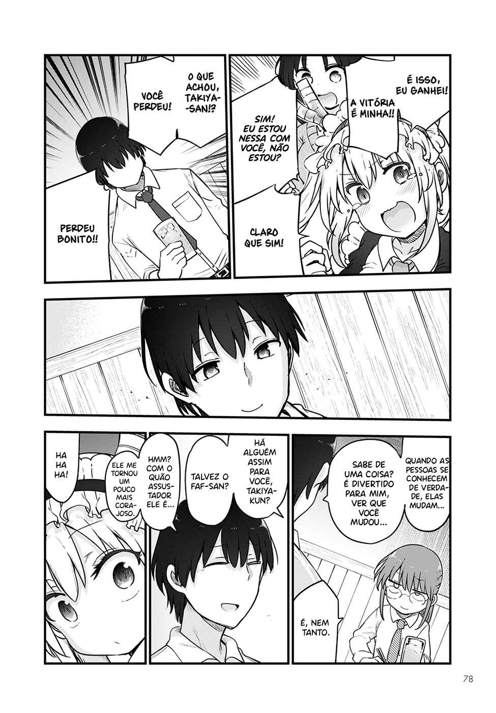 Kobayashi-san Chi no Maid Dragon Chapter 119 - Page 11