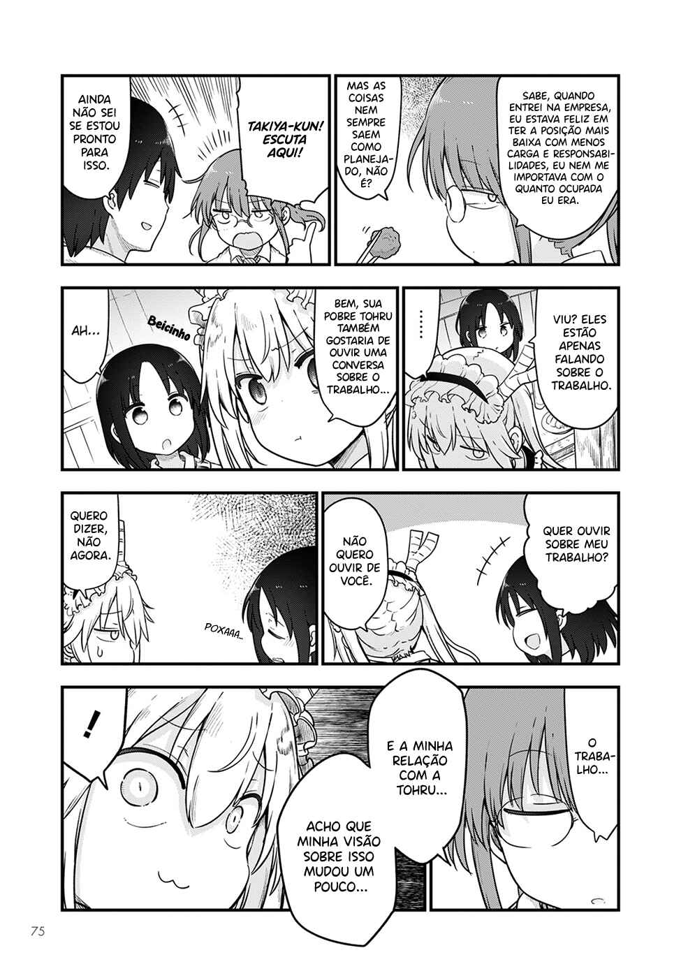 Kobayashi-san Chi no Maid Dragon Chapter 119 - Page 8