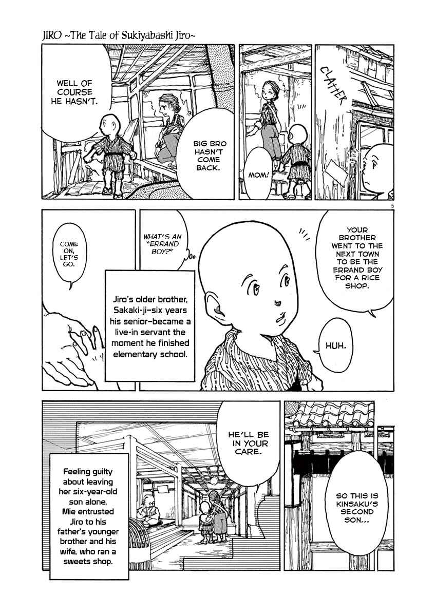 The Tale of JIRO Chapter 1 - Page 11