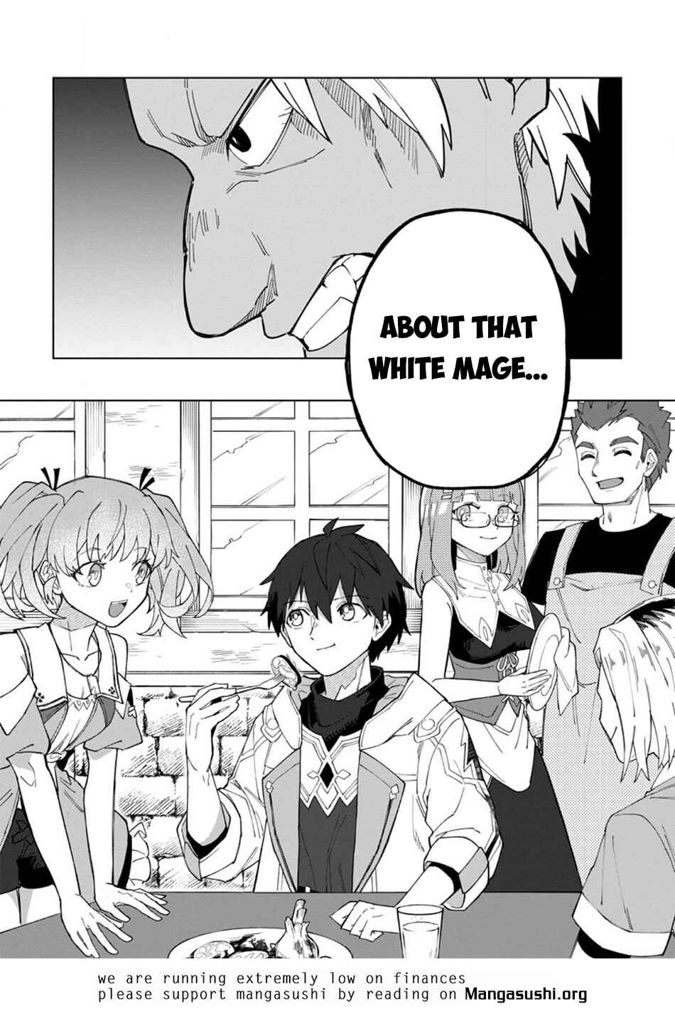 Yuusha Party wo Tsuihou Sareta Shiro Madoushi, S-Rank Boukensha ni Hirowareru: Kono Shiro Madoushi ga Kikakugai Sugiru Chapter 20.3 - Page 11