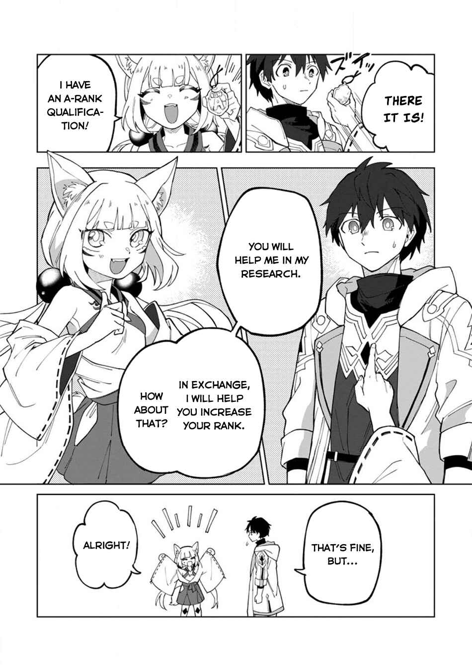 Yuusha Party wo Tsuihou Sareta Shiro Madoushi, S-Rank Boukensha ni Hirowareru: Kono Shiro Madoushi ga Kikakugai Sugiru Chapter 20.3 - Page 3