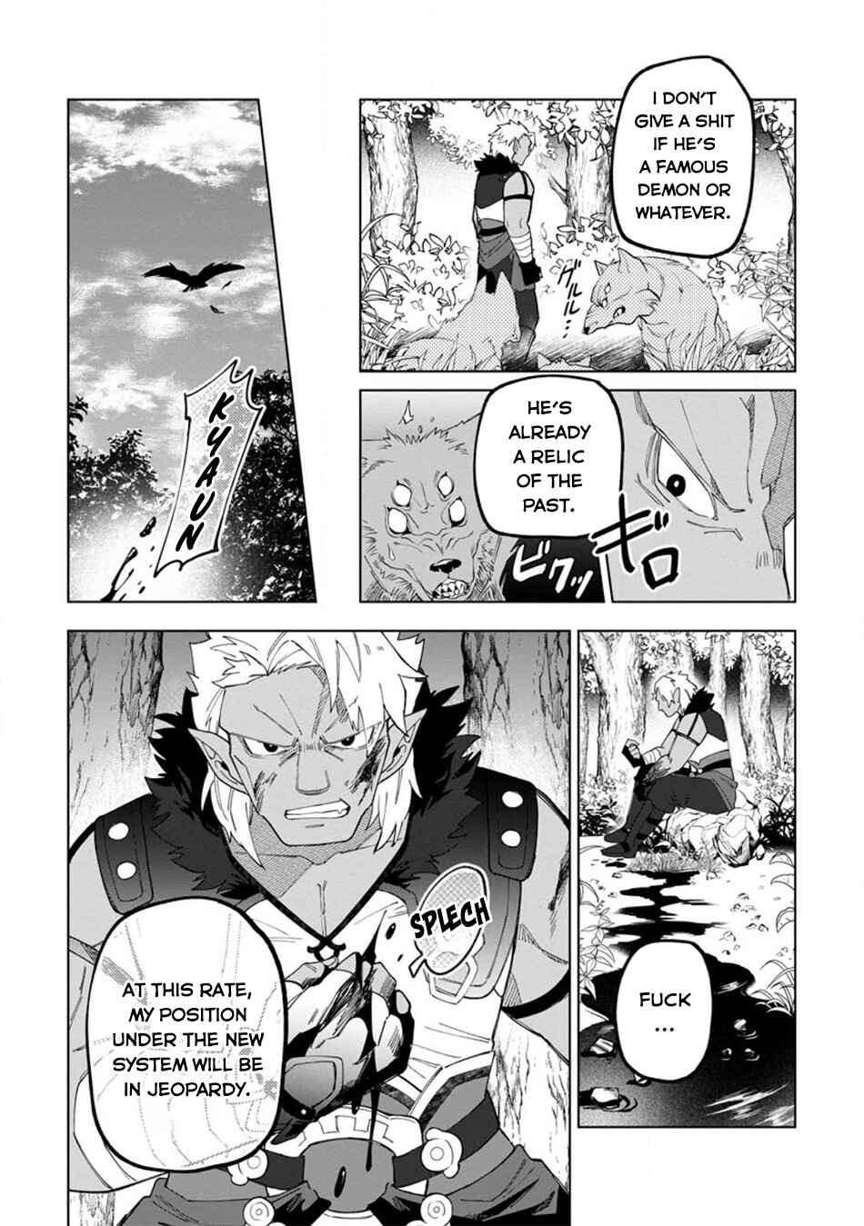 Yuusha Party wo Tsuihou Sareta Shiro Madoushi, S-Rank Boukensha ni Hirowareru: Kono Shiro Madoushi ga Kikakugai Sugiru Chapter 20.3 - Page 9