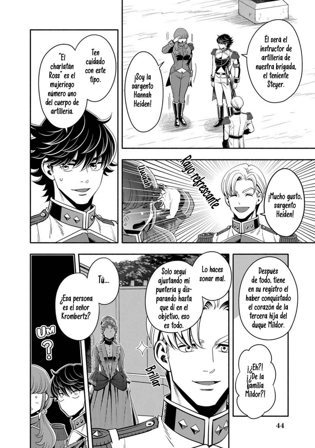 Musket Girls! ~Tensei Sanbou to Senretsu Otome-tachi~ Chapter 14 - Page 10