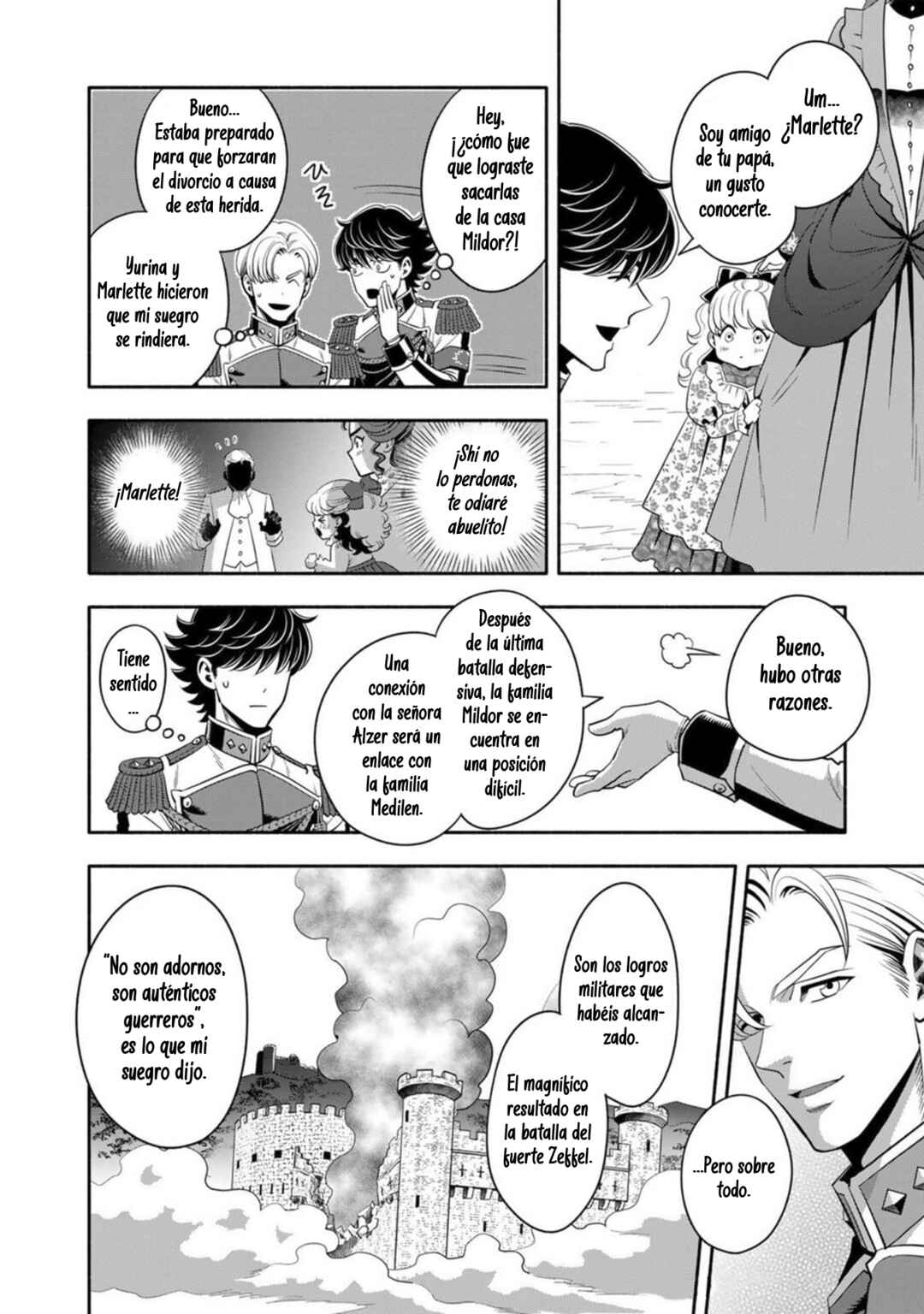 Musket Girls! ~Tensei Sanbou to Senretsu Otome-tachi~ Chapter 14 - Page 12