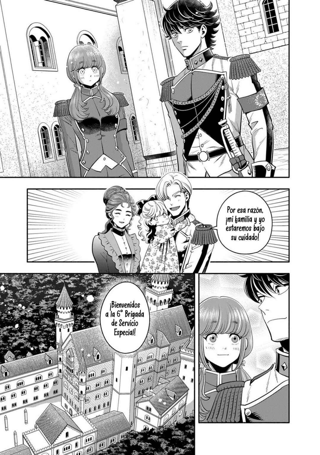 Musket Girls! ~Tensei Sanbou to Senretsu Otome-tachi~ Chapter 14 - Page 13