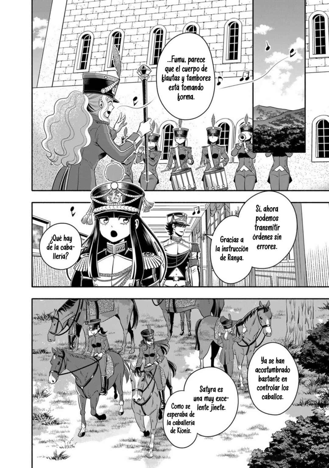 Musket Girls! ~Tensei Sanbou to Senretsu Otome-tachi~ Chapter 14 - Page 14