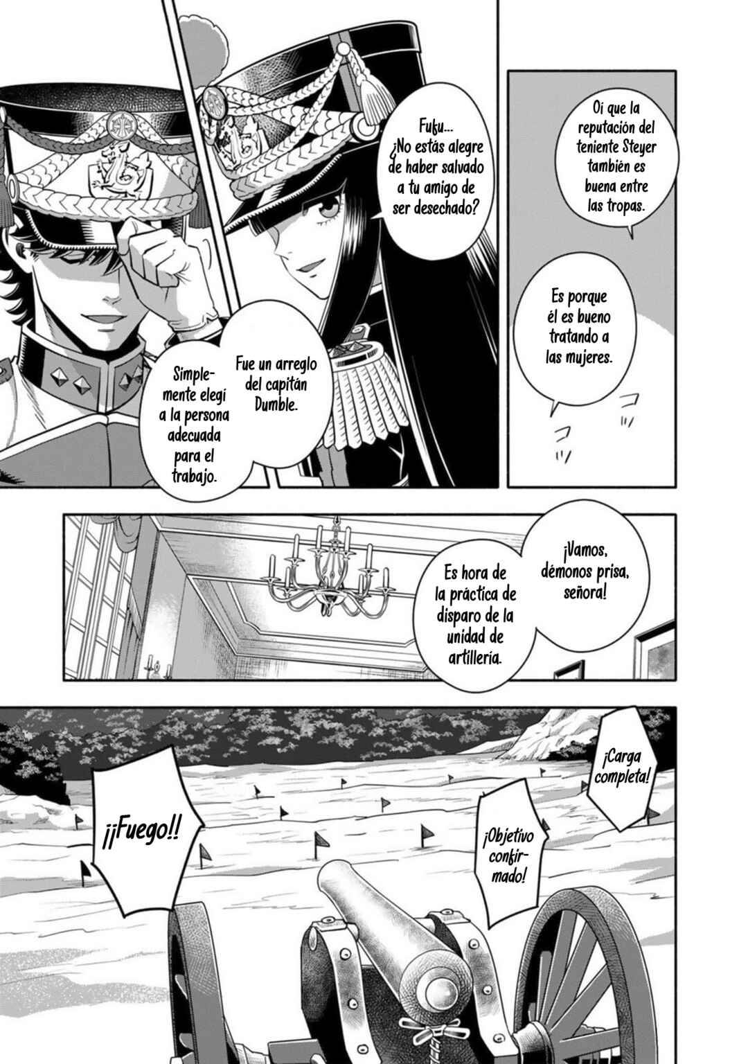 Musket Girls! ~Tensei Sanbou to Senretsu Otome-tachi~ Chapter 14 - Page 15