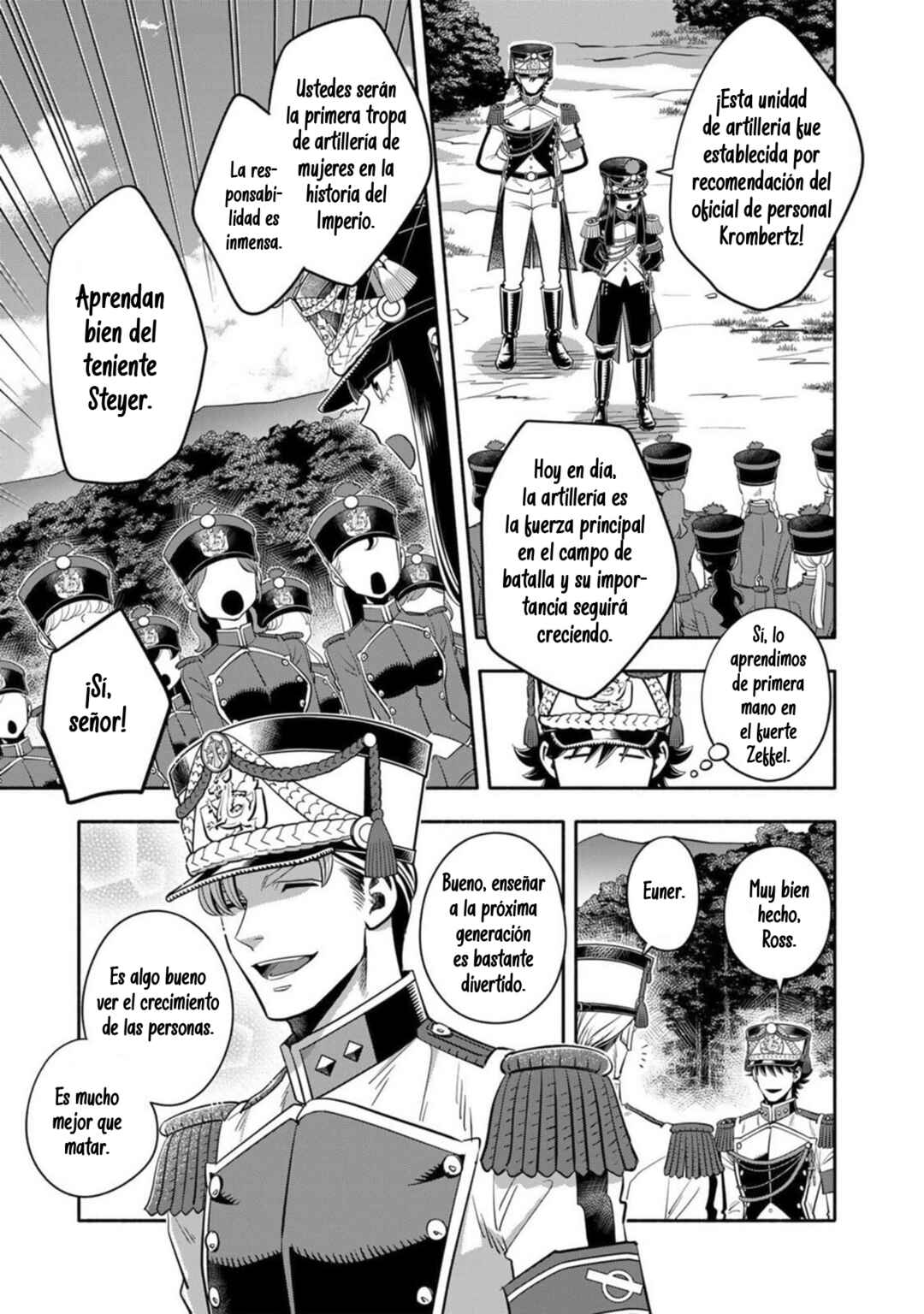 Musket Girls! ~Tensei Sanbou to Senretsu Otome-tachi~ Chapter 14 - Page 17
