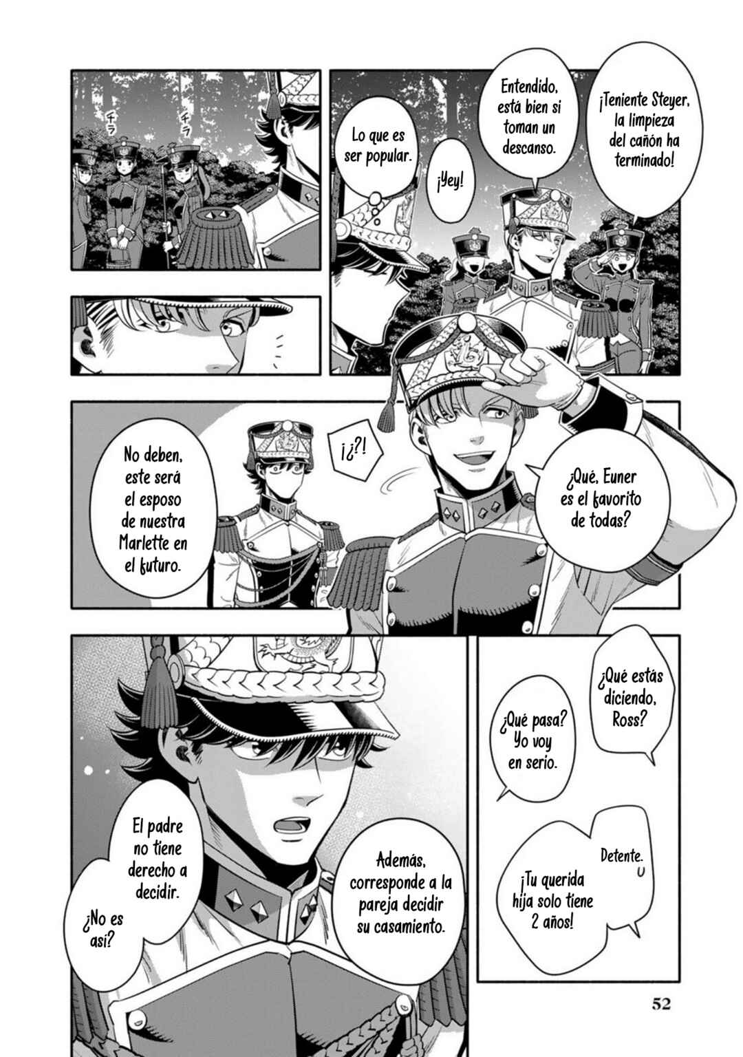 Musket Girls! ~Tensei Sanbou to Senretsu Otome-tachi~ Chapter 14 - Page 18