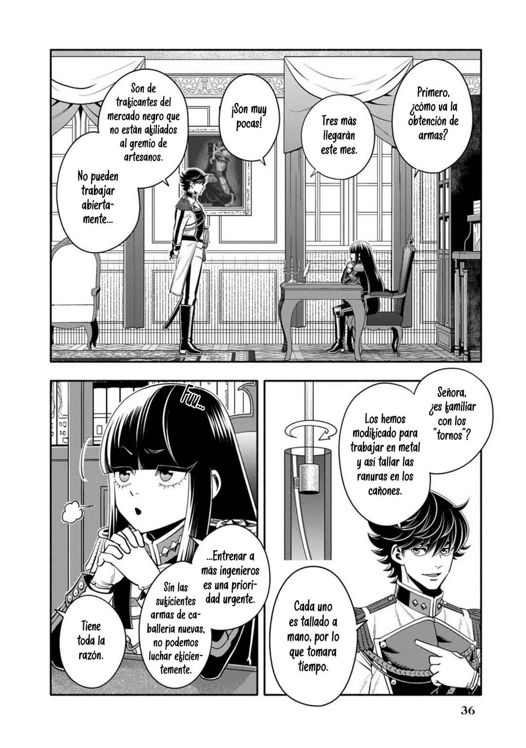 Musket Girls! ~Tensei Sanbou to Senretsu Otome-tachi~ Chapter 14 - Page 2