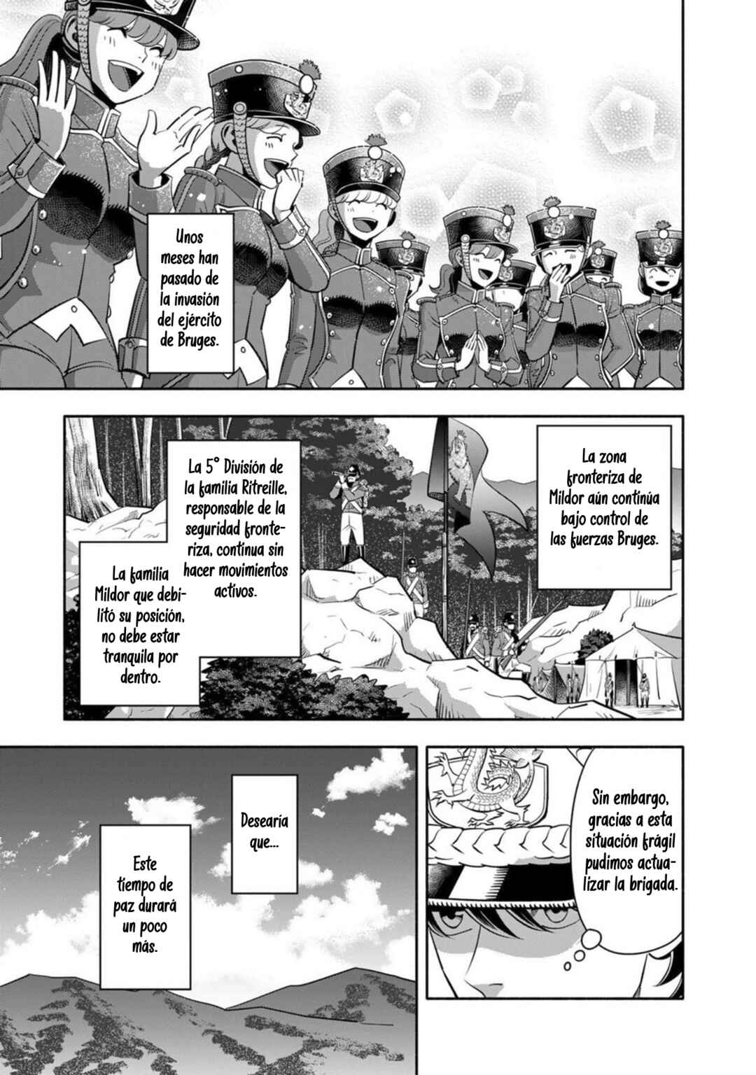 Musket Girls! ~Tensei Sanbou to Senretsu Otome-tachi~ Chapter 14 - Page 21