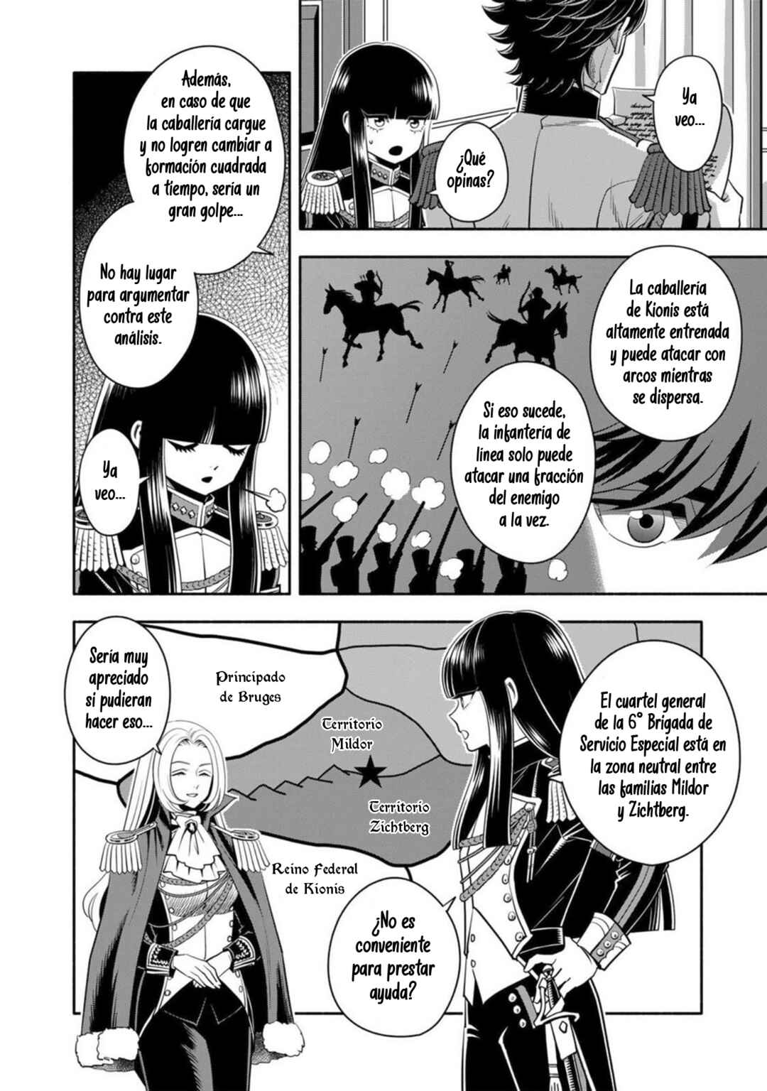 Musket Girls! ~Tensei Sanbou to Senretsu Otome-tachi~ Chapter 14 - Page 24