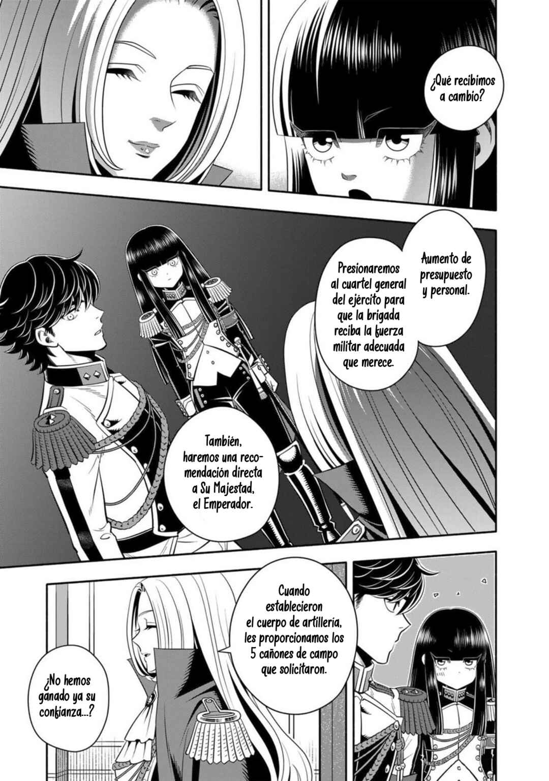 Musket Girls! ~Tensei Sanbou to Senretsu Otome-tachi~ Chapter 14 - Page 25