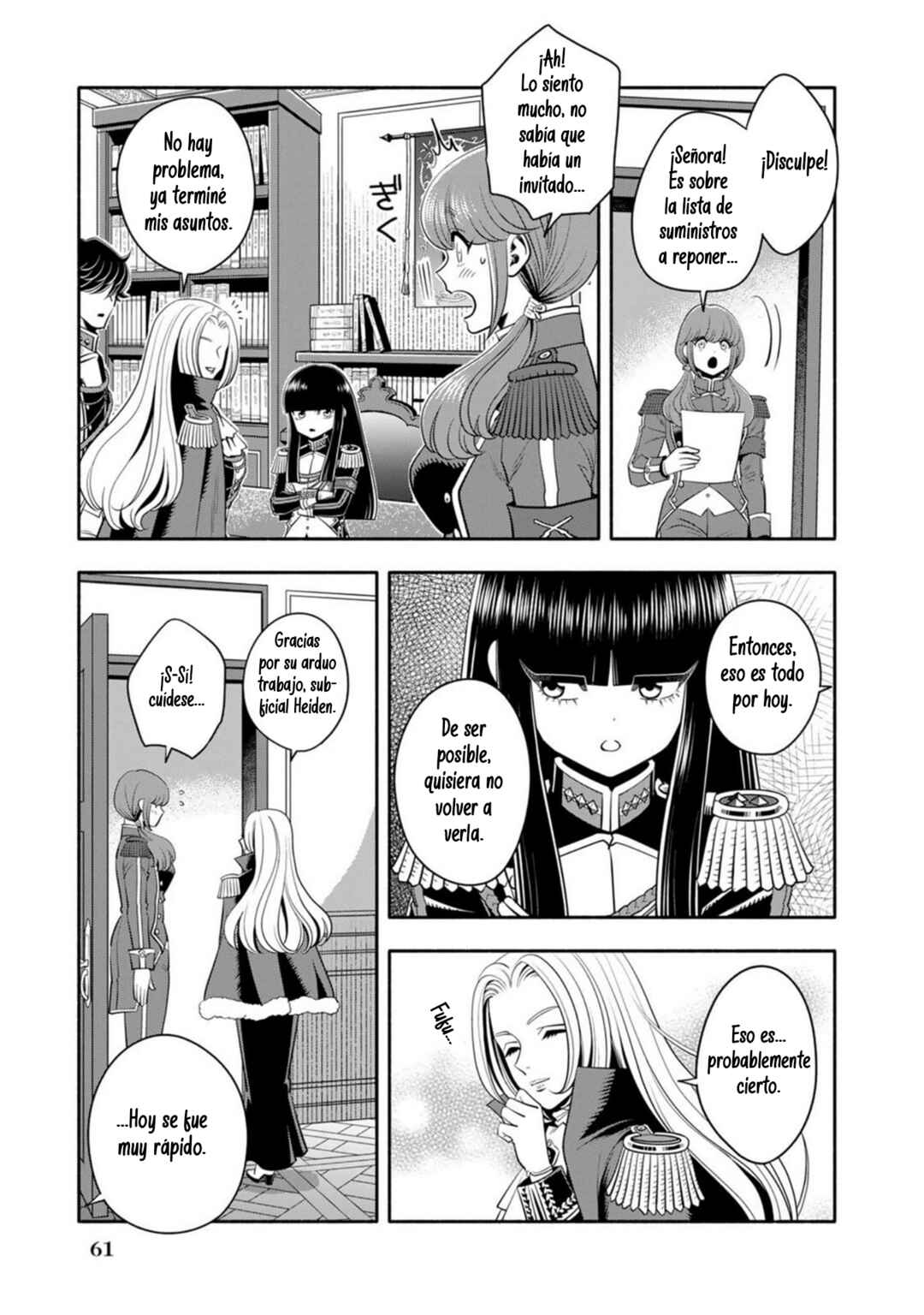 Musket Girls! ~Tensei Sanbou to Senretsu Otome-tachi~ Chapter 14 - Page 27