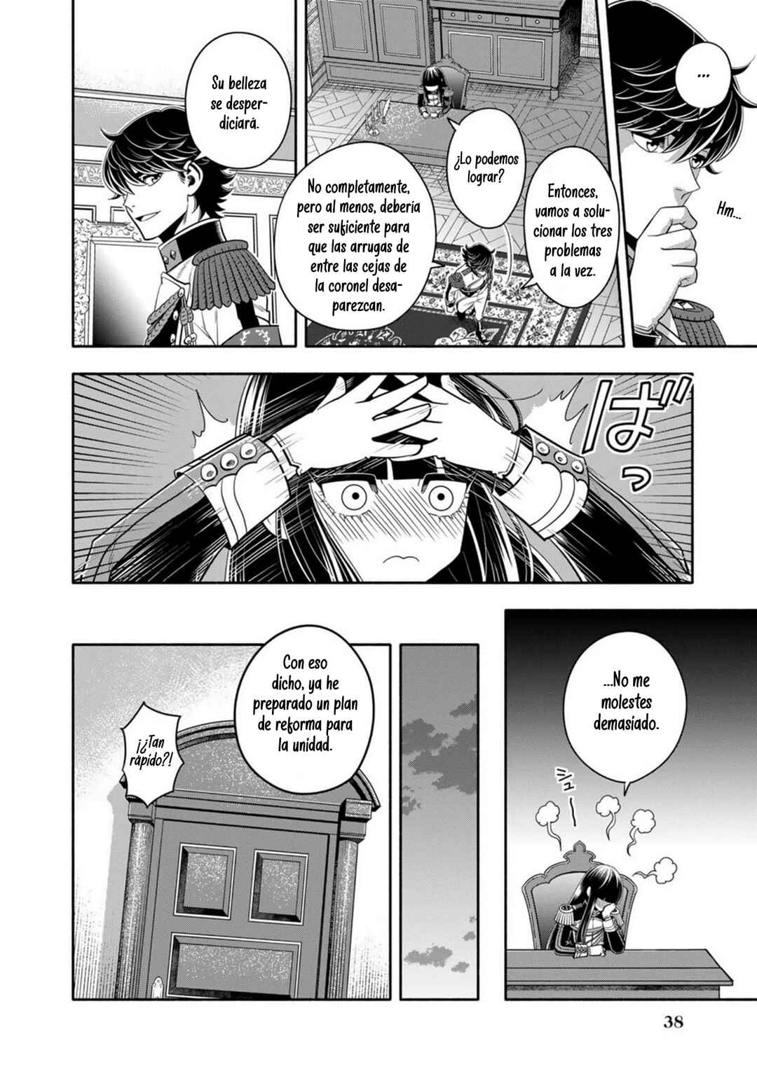 Musket Girls! ~Tensei Sanbou to Senretsu Otome-tachi~ Chapter 14 - Page 4