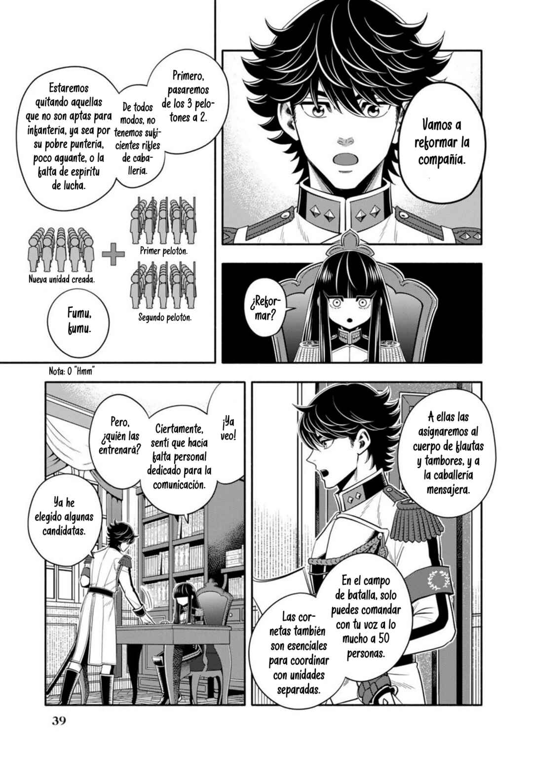 Musket Girls! ~Tensei Sanbou to Senretsu Otome-tachi~ Chapter 14 - Page 5