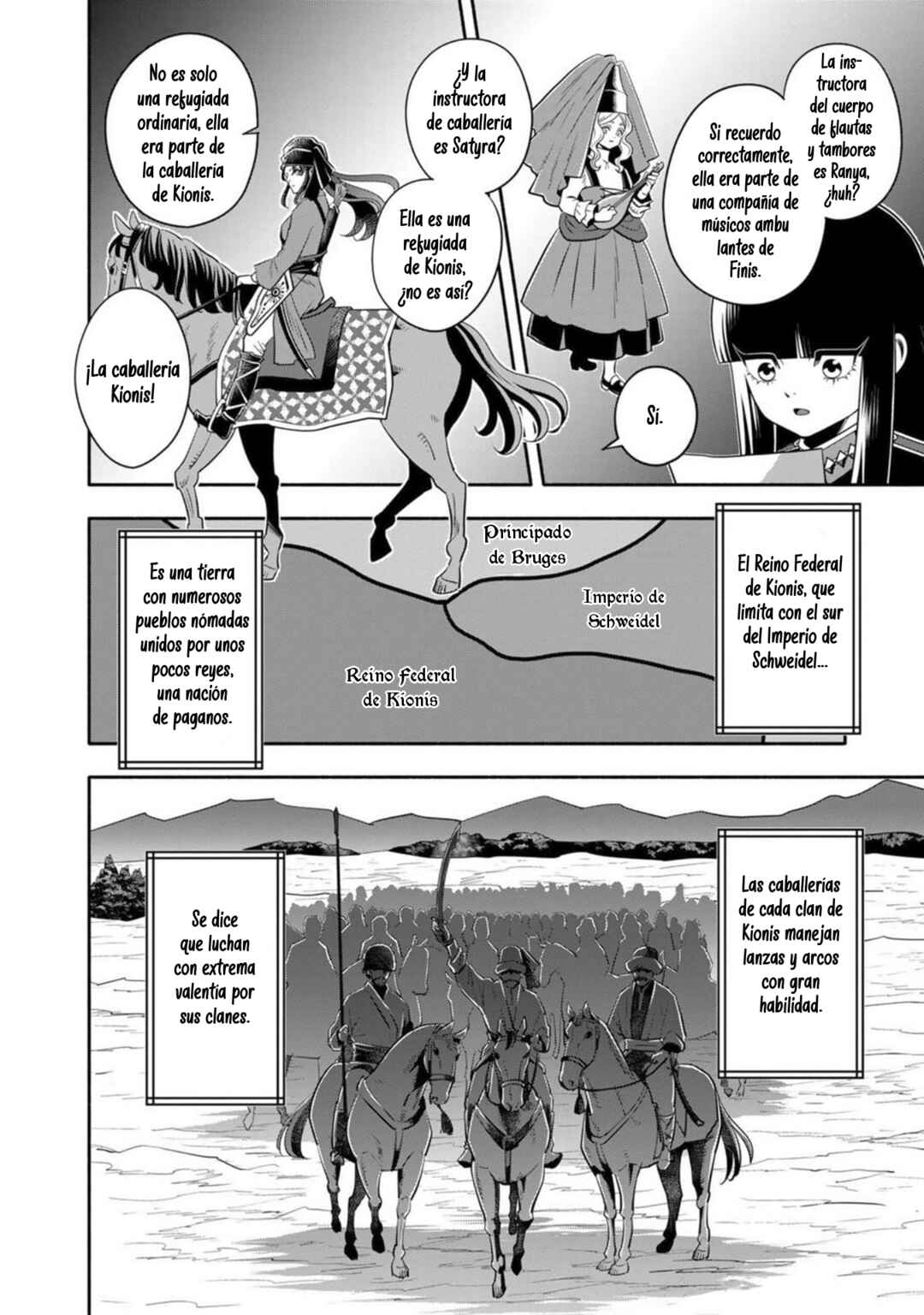 Musket Girls! ~Tensei Sanbou to Senretsu Otome-tachi~ Chapter 14 - Page 6