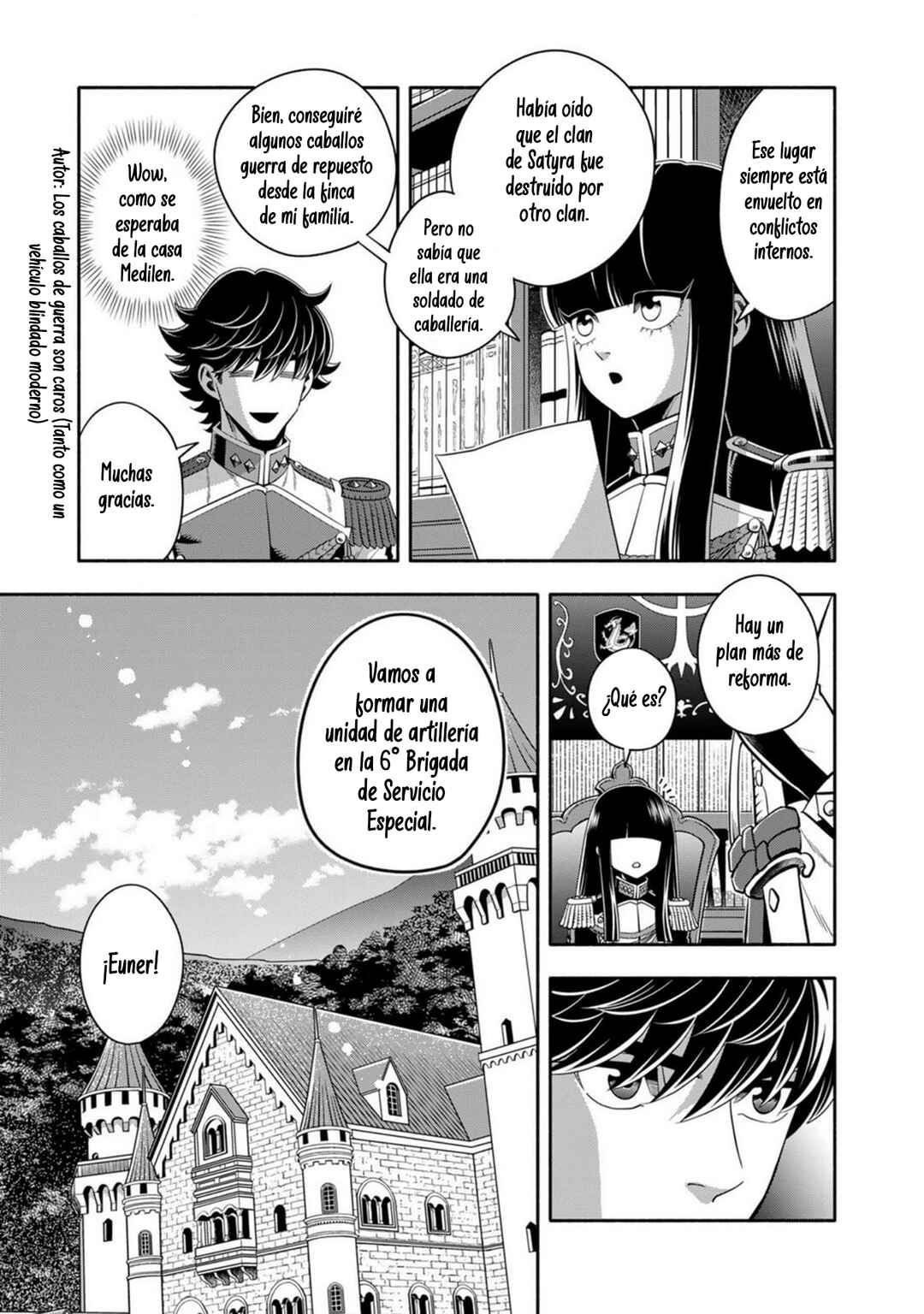 Musket Girls! ~Tensei Sanbou to Senretsu Otome-tachi~ Chapter 14 - Page 7