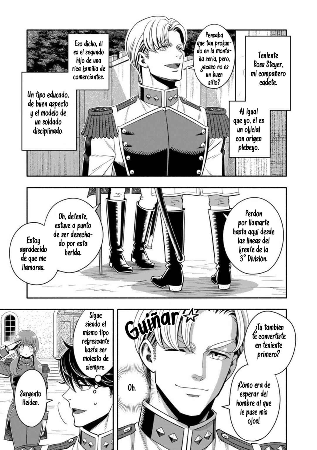Musket Girls! ~Tensei Sanbou to Senretsu Otome-tachi~ Chapter 14 - Page 9