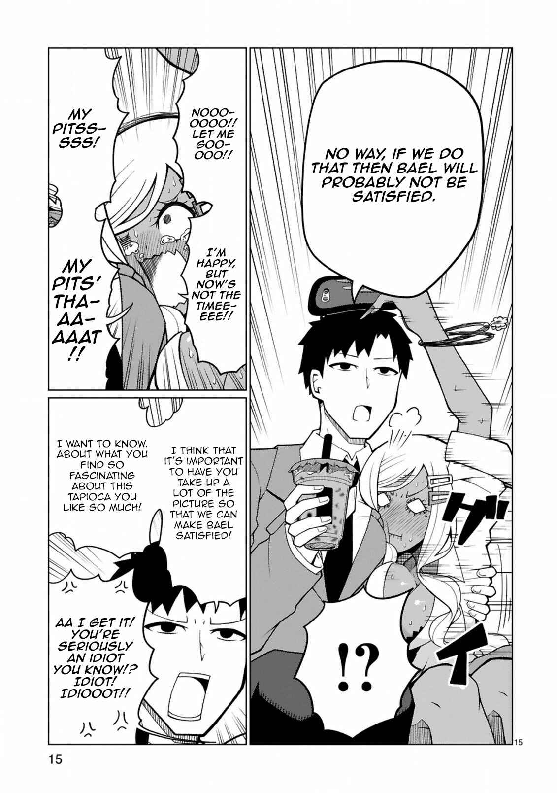 Tedama ni Toritai Kurokiya-san Chapter 5 - Page 15