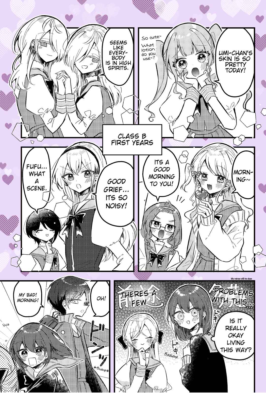 Nikagetsugo ni Seibetsu ga Bareru Josou Danshi Chapter 2 - Page 2