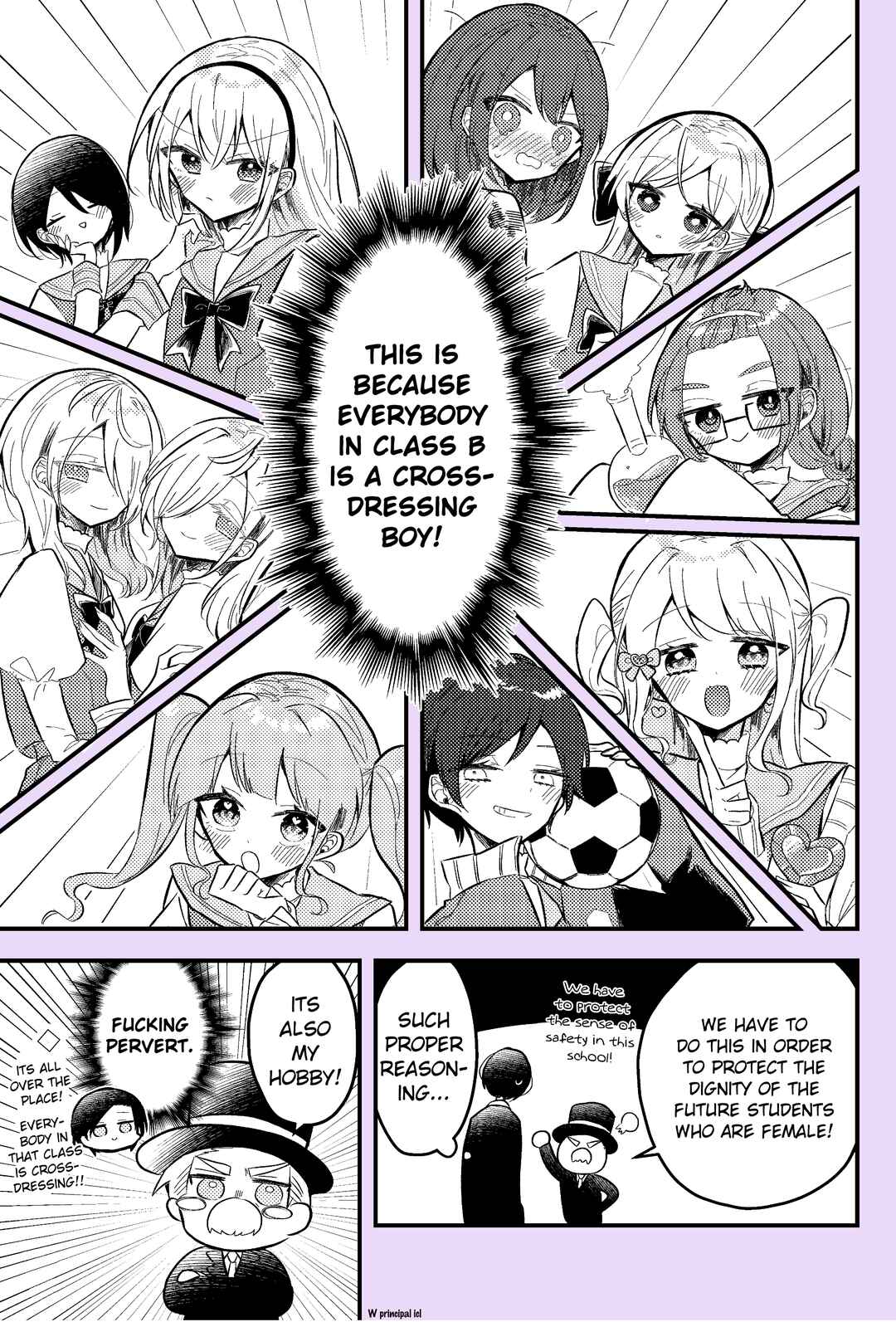 Nikagetsugo ni Seibetsu ga Bareru Josou Danshi Chapter 2 - Page 4