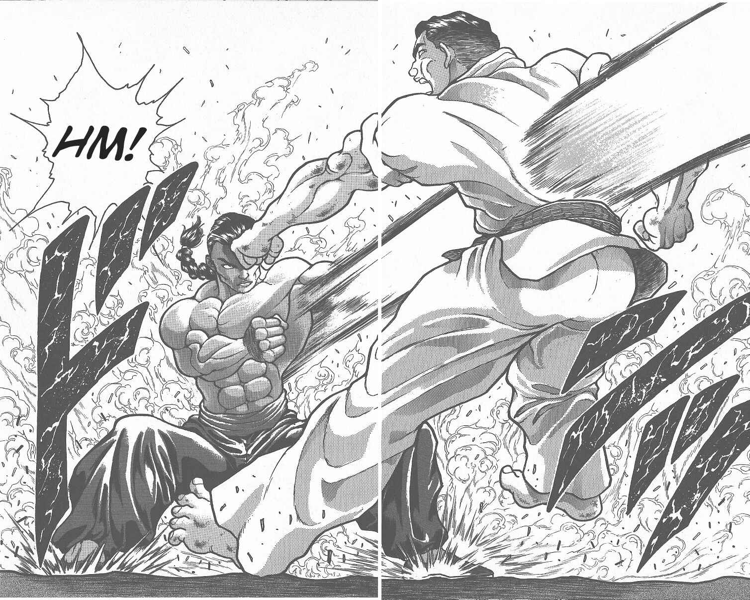 Grappler Baki Chapter 294 - Page 16
