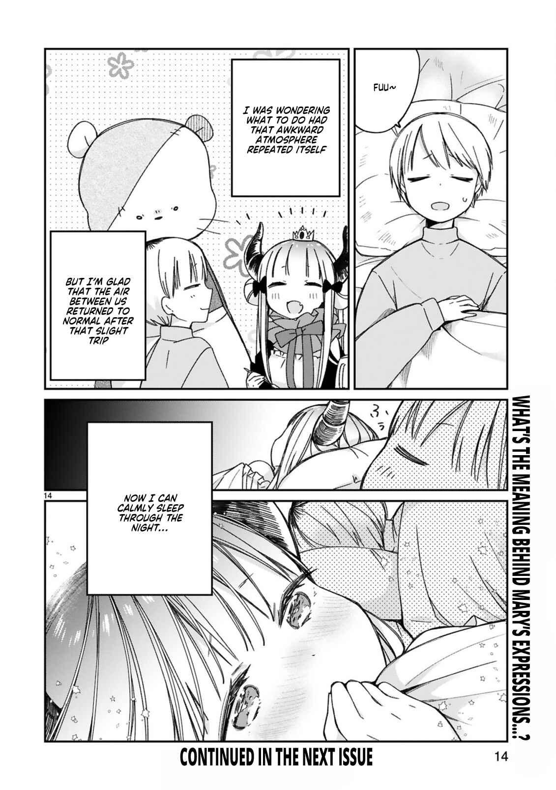 Maousama ni Shoukan Sareta kedo Kotoba ga Tsuujinai Chapter 14 - Page 17