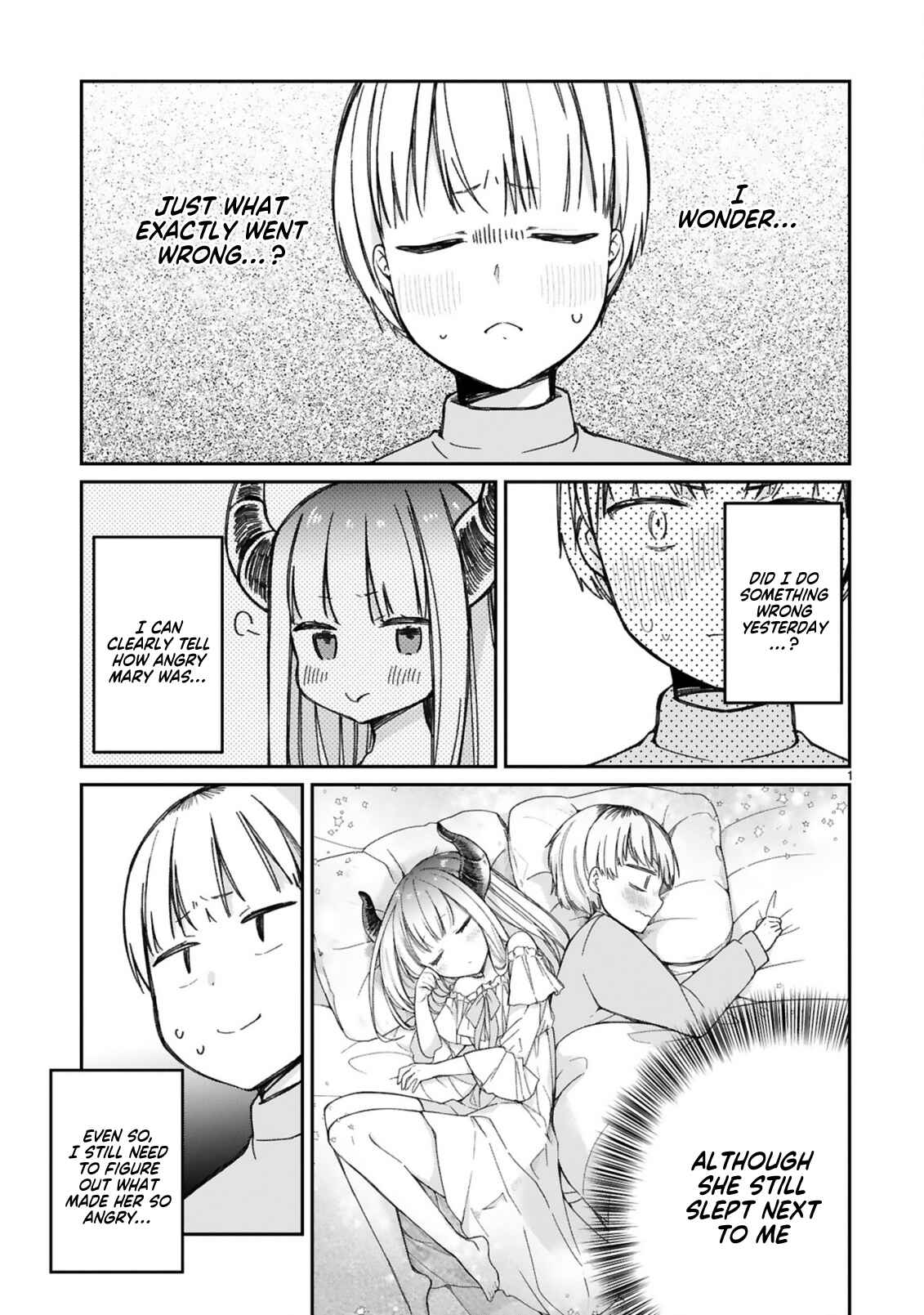 Maousama ni Shoukan Sareta kedo Kotoba ga Tsuujinai Chapter 14 - Page 2
