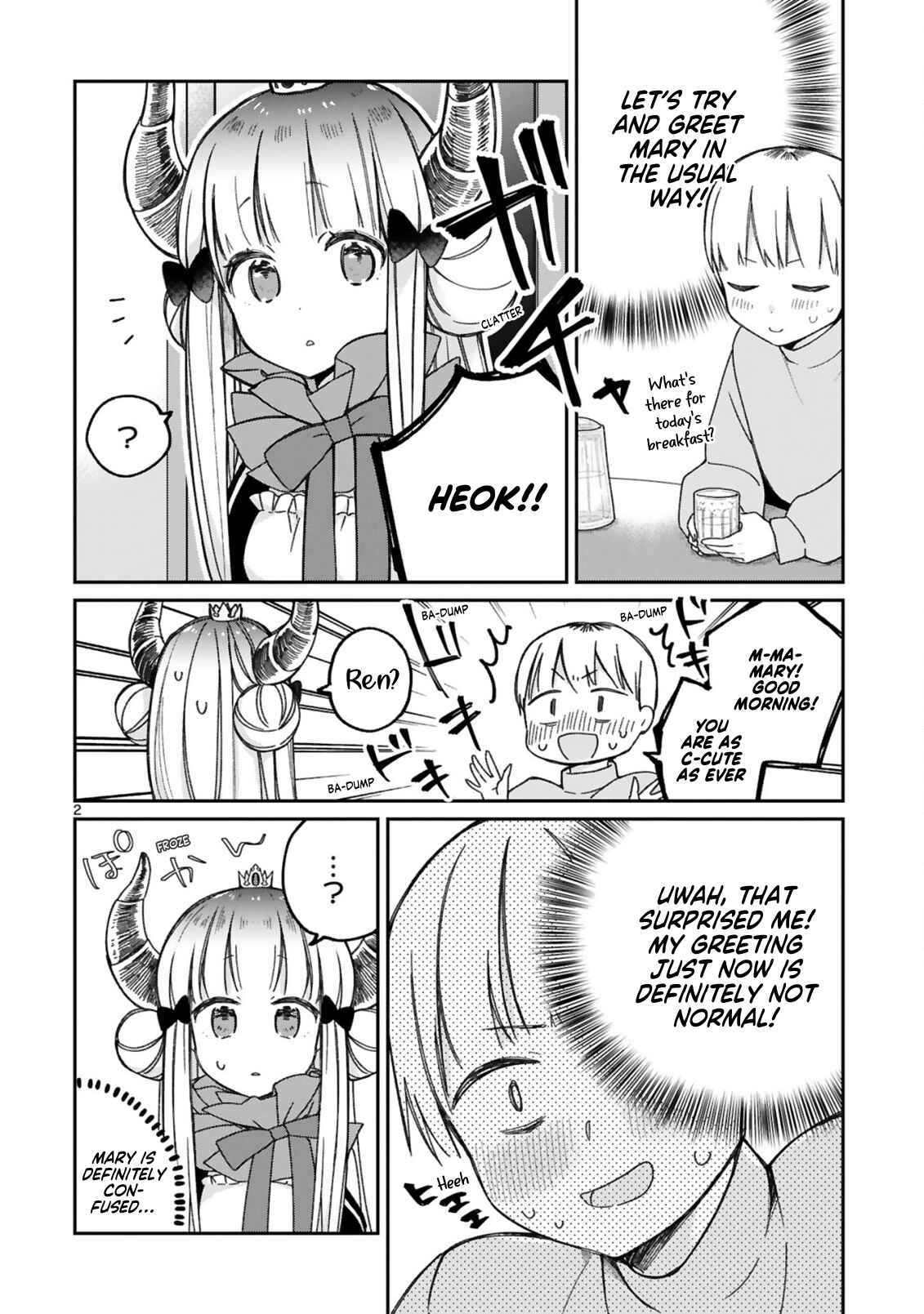 Maousama ni Shoukan Sareta kedo Kotoba ga Tsuujinai Chapter 14 - Page 5