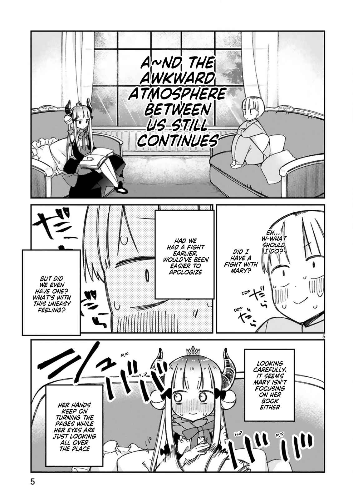 Maousama ni Shoukan Sareta kedo Kotoba ga Tsuujinai Chapter 14 - Page 8