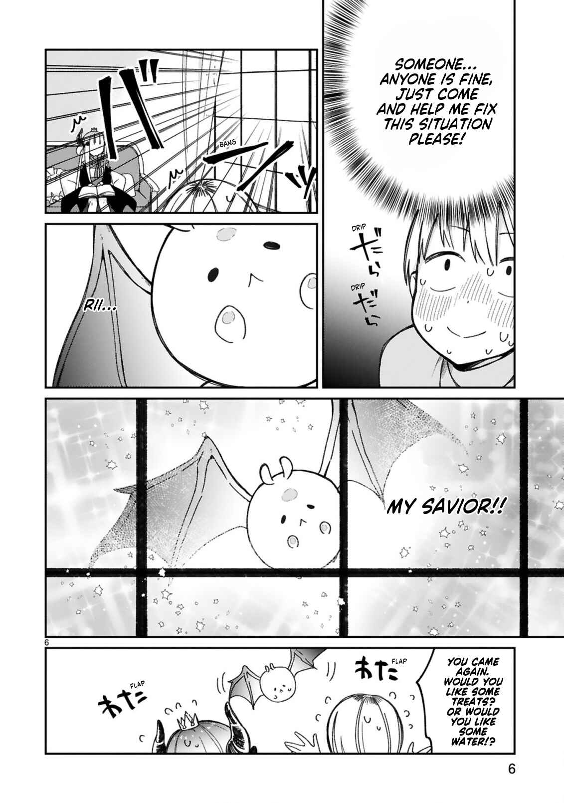 Maousama ni Shoukan Sareta kedo Kotoba ga Tsuujinai Chapter 14 - Page 9