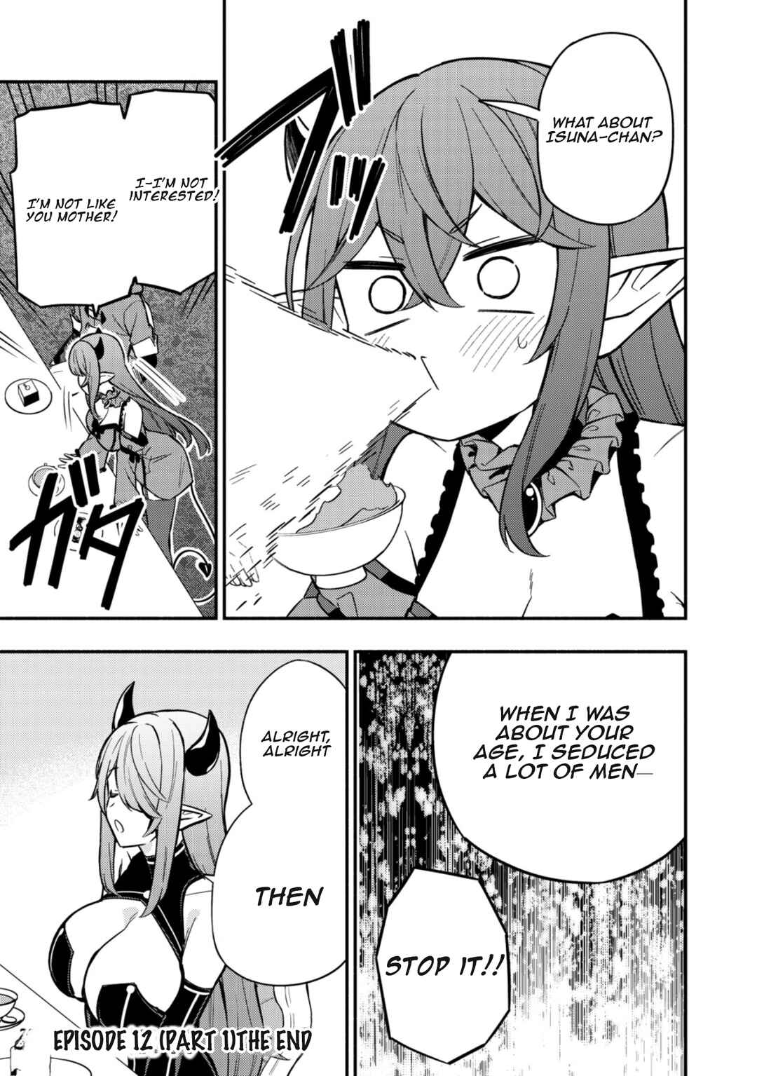 Maou Reijou no Kyouiku Gakari ~Yuusha Gakuin wo Tsuihou Sareta Heimin Kyoushi wa Maou no Musume-Tachi no Katei Kyoushi to Naru~ Chapter 12 - Page 17