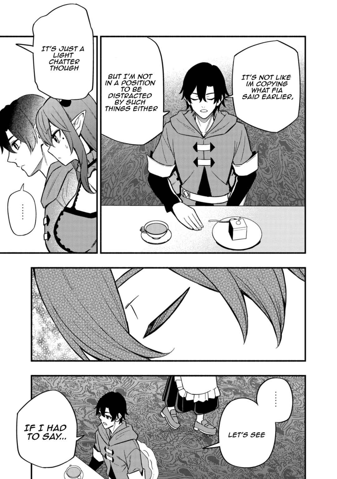 Maou Reijou no Kyouiku Gakari ~Yuusha Gakuin wo Tsuihou Sareta Heimin Kyoushi wa Maou no Musume-Tachi no Katei Kyoushi to Naru~ Chapter 12 - Page 19