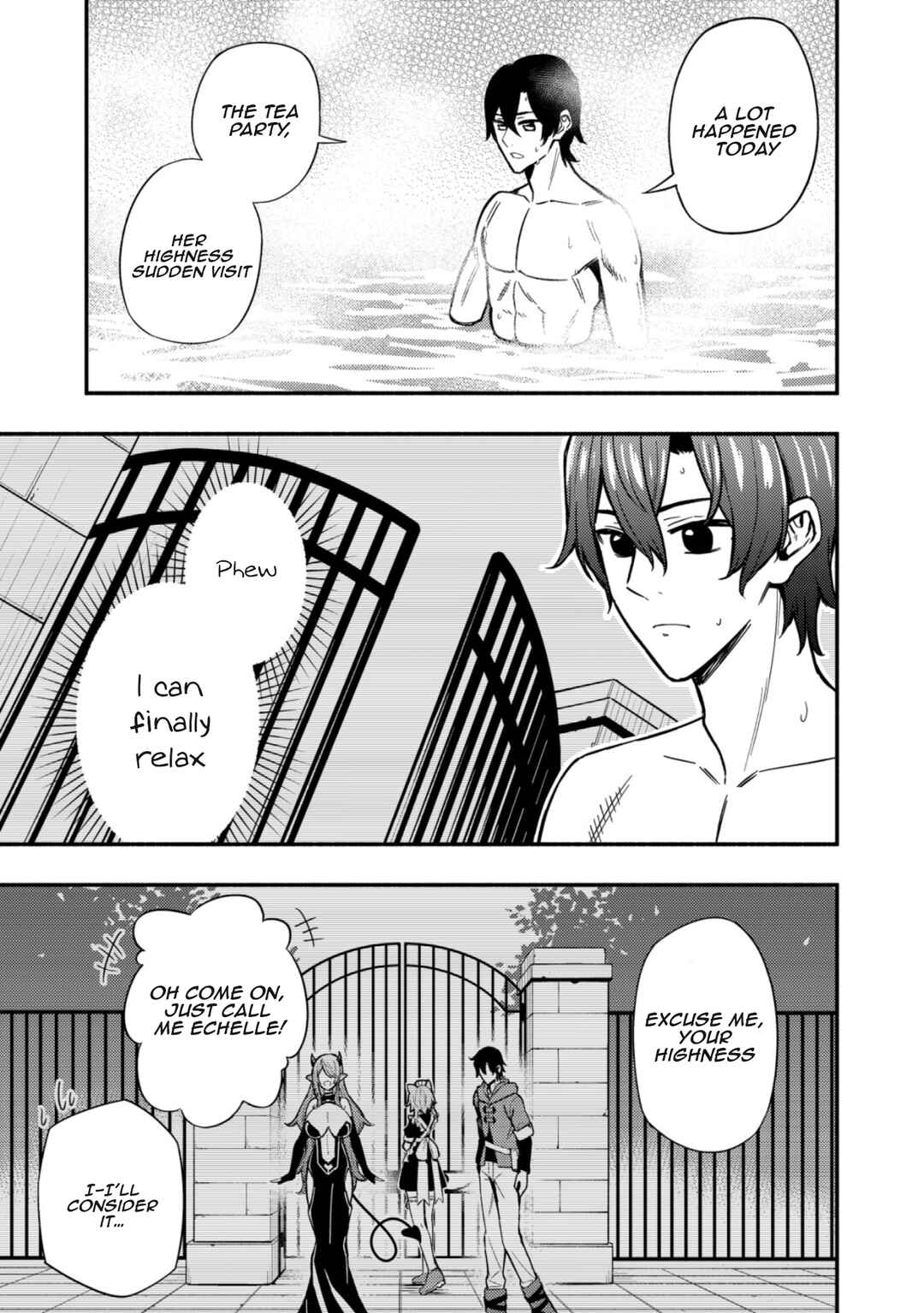 Maou Reijou no Kyouiku Gakari ~Yuusha Gakuin wo Tsuihou Sareta Heimin Kyoushi wa Maou no Musume-Tachi no Katei Kyoushi to Naru~ Chapter 12 - Page 25