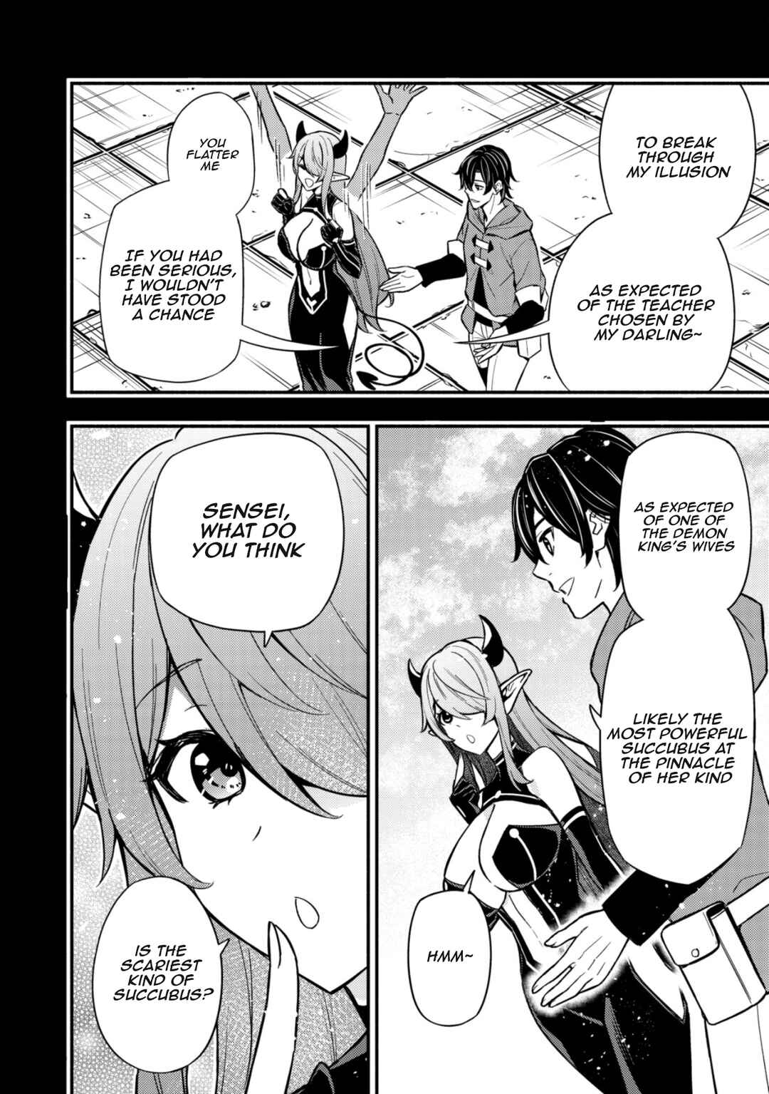 Maou Reijou no Kyouiku Gakari ~Yuusha Gakuin wo Tsuihou Sareta Heimin Kyoushi wa Maou no Musume-Tachi no Katei Kyoushi to Naru~ Chapter 12 - Page 26