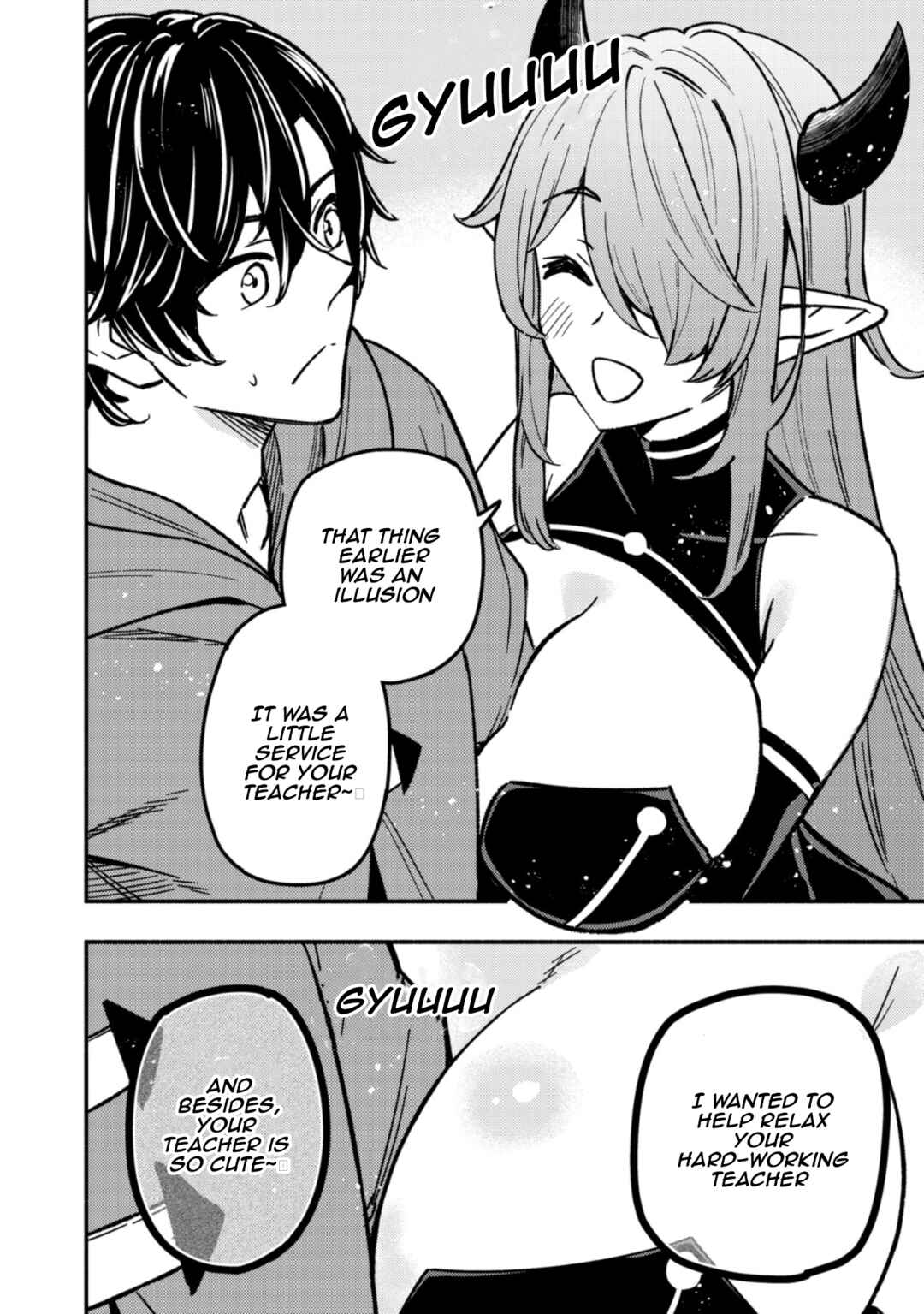 Maou Reijou no Kyouiku Gakari ~Yuusha Gakuin wo Tsuihou Sareta Heimin Kyoushi wa Maou no Musume-Tachi no Katei Kyoushi to Naru~ Chapter 12 - Page 4