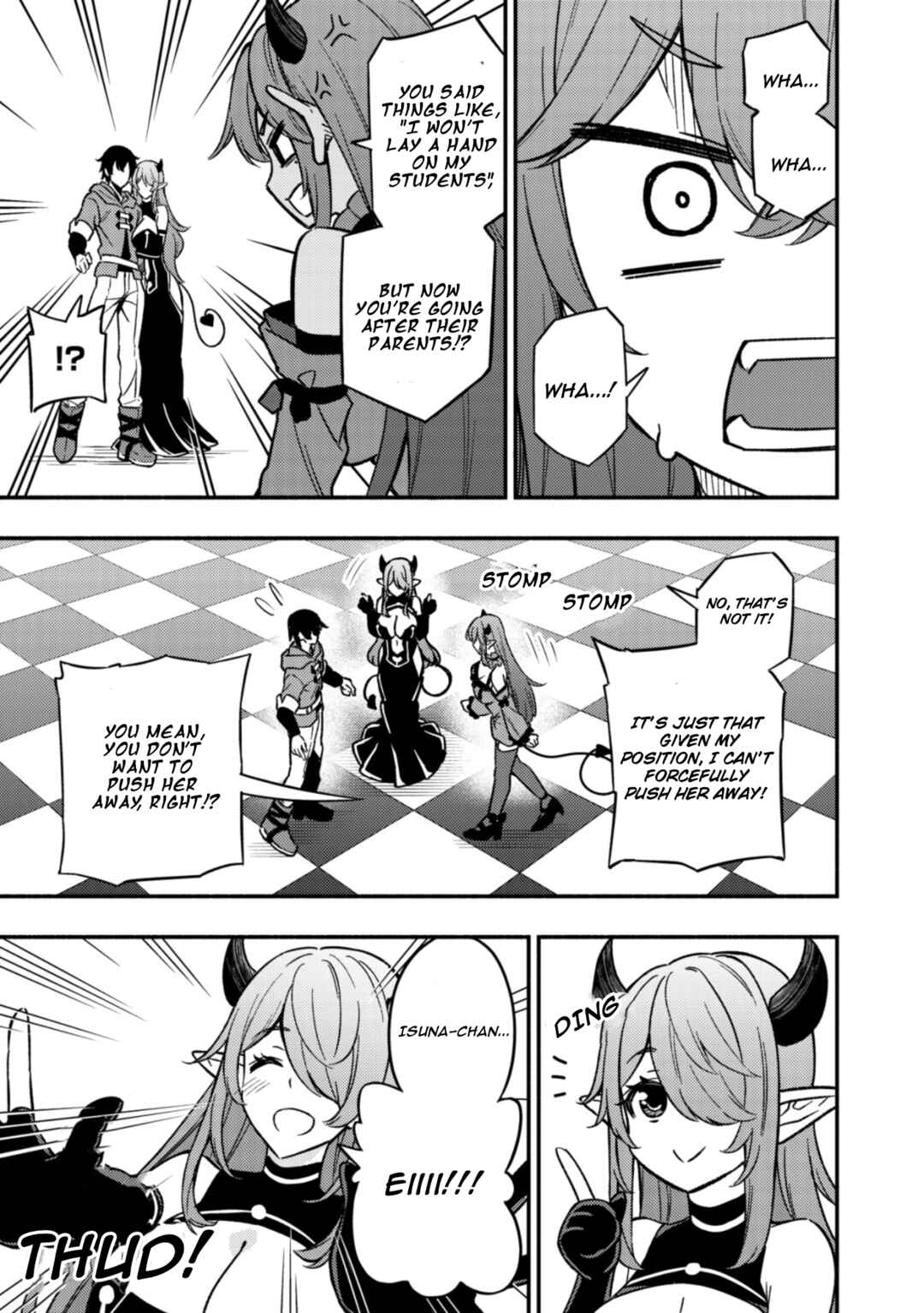 Maou Reijou no Kyouiku Gakari ~Yuusha Gakuin wo Tsuihou Sareta Heimin Kyoushi wa Maou no Musume-Tachi no Katei Kyoushi to Naru~ Chapter 12 - Page 5