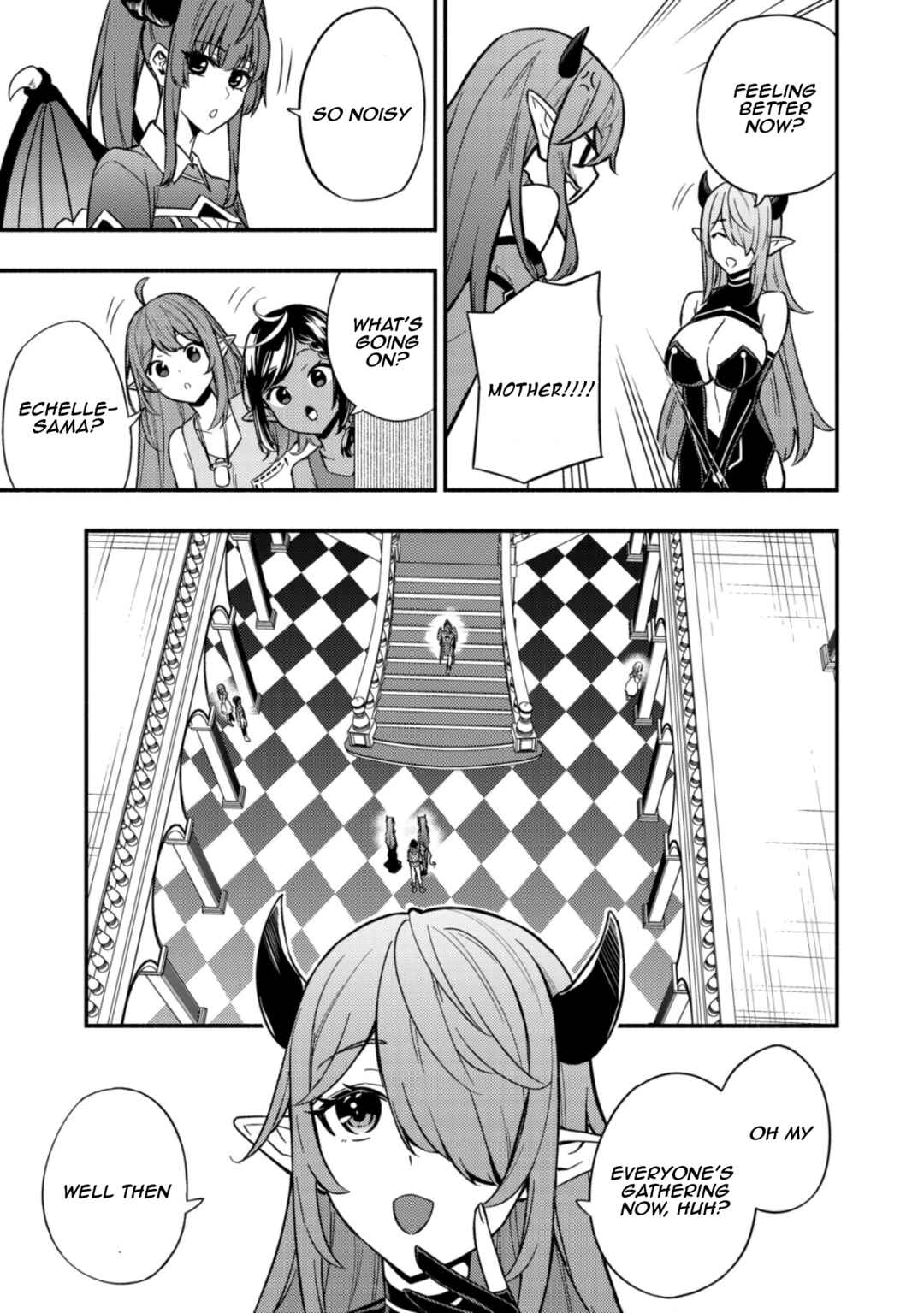 Maou Reijou no Kyouiku Gakari ~Yuusha Gakuin wo Tsuihou Sareta Heimin Kyoushi wa Maou no Musume-Tachi no Katei Kyoushi to Naru~ Chapter 12 - Page 7