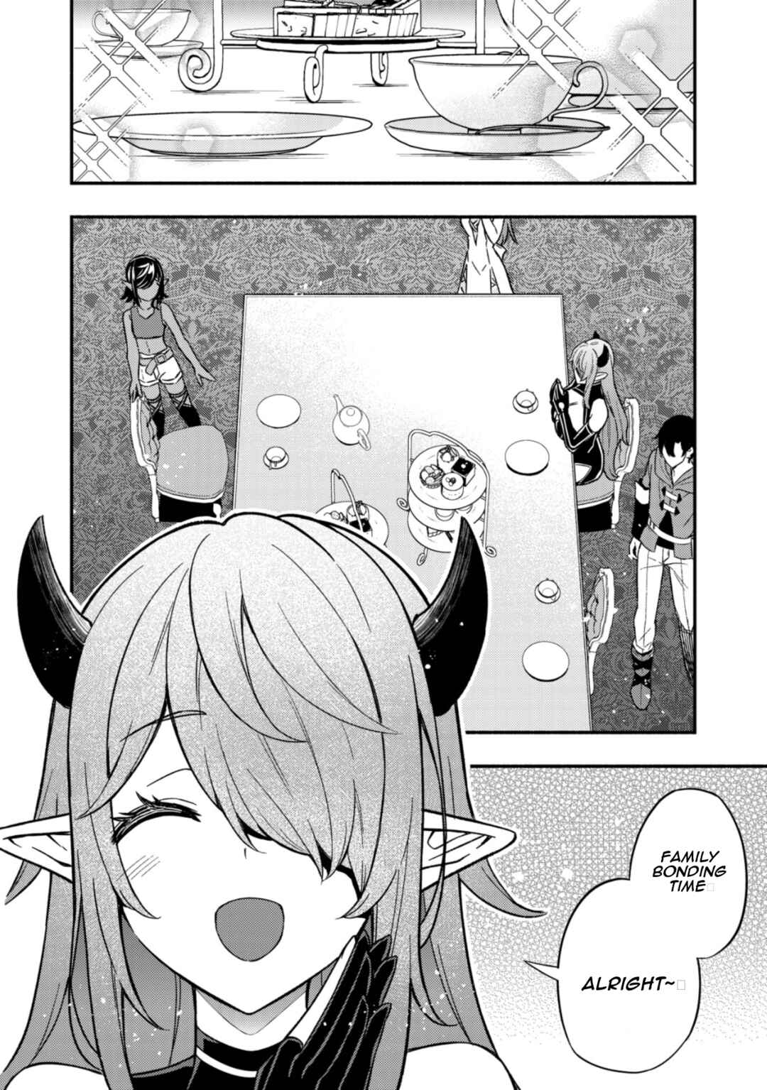 Maou Reijou no Kyouiku Gakari ~Yuusha Gakuin wo Tsuihou Sareta Heimin Kyoushi wa Maou no Musume-Tachi no Katei Kyoushi to Naru~ Chapter 12 - Page 8