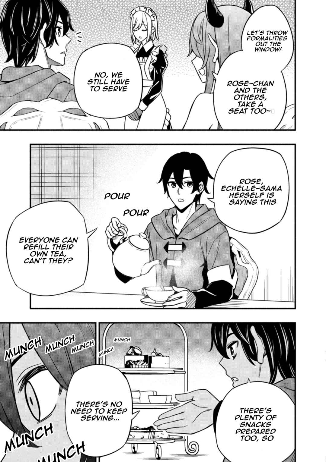 Maou Reijou no Kyouiku Gakari ~Yuusha Gakuin wo Tsuihou Sareta Heimin Kyoushi wa Maou no Musume-Tachi no Katei Kyoushi to Naru~ Chapter 12 - Page 9