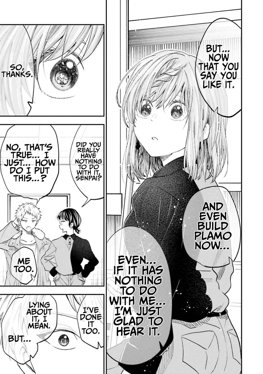 HG ni Koisuru Futari Chapter 19 - Page 10