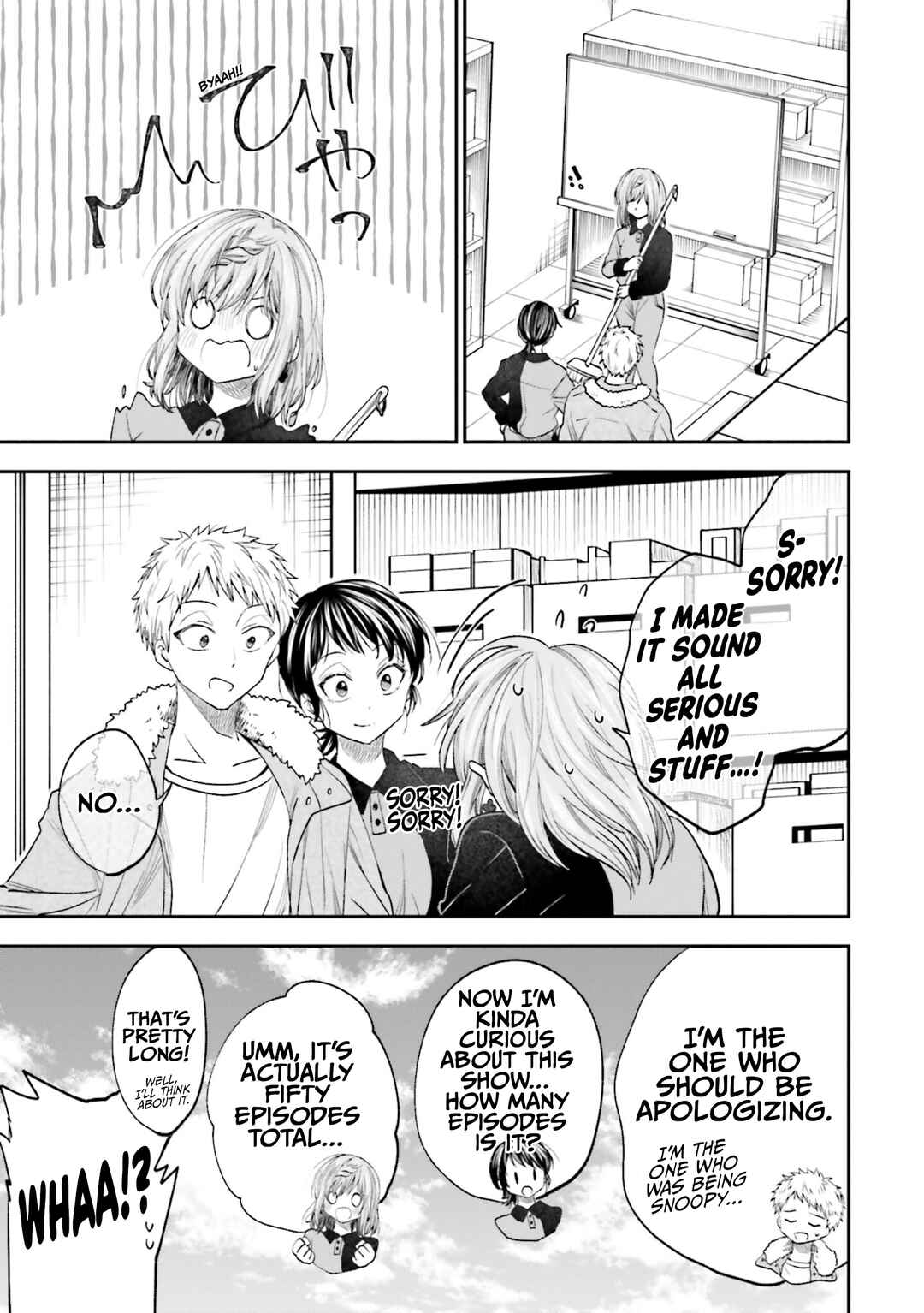 HG ni Koisuru Futari Chapter 19 - Page 12