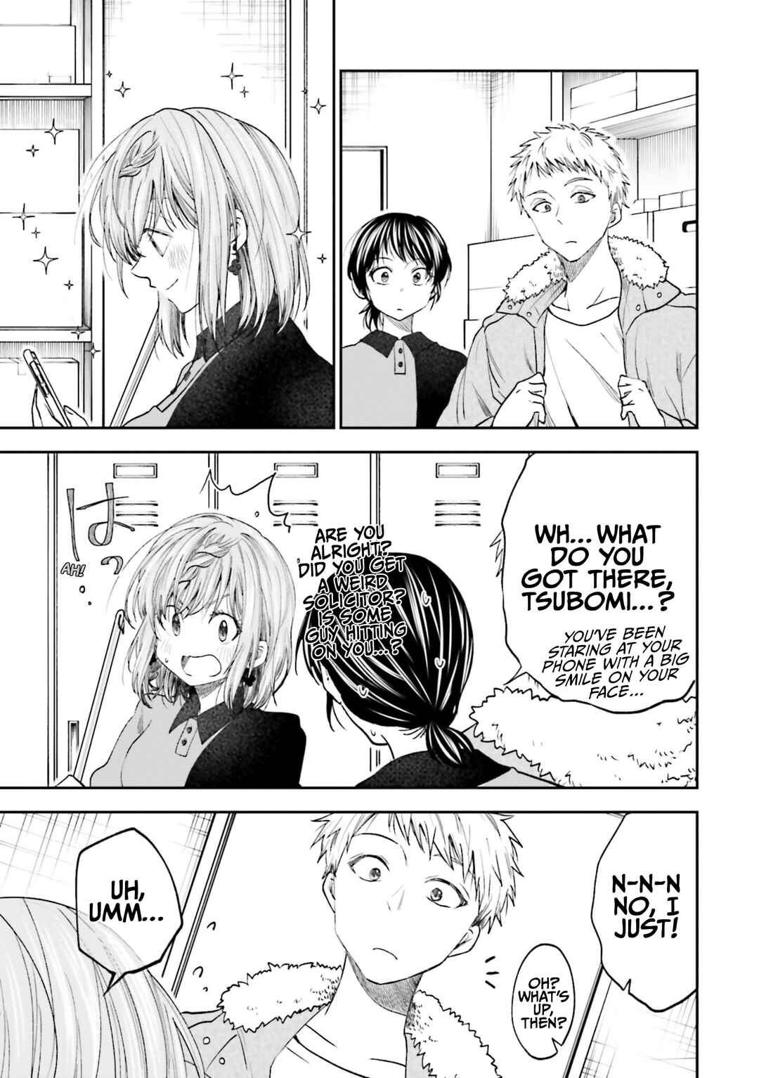 HG ni Koisuru Futari Chapter 19 - Page 6
