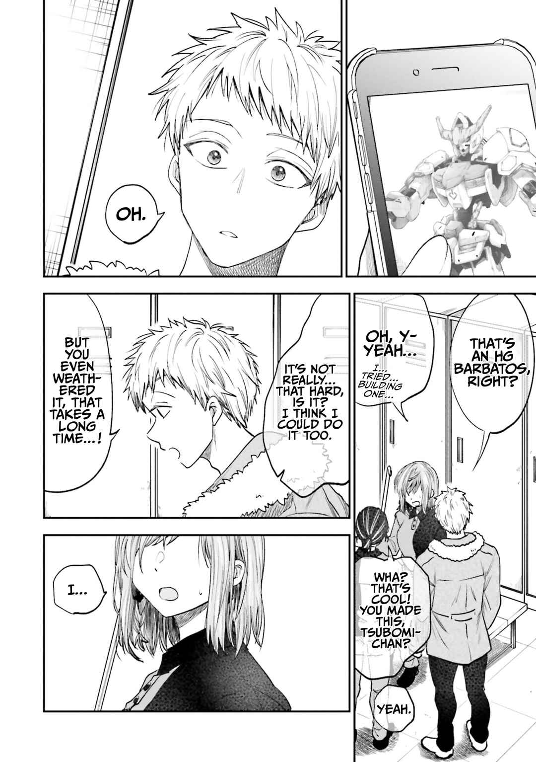 HG ni Koisuru Futari Chapter 19 - Page 7
