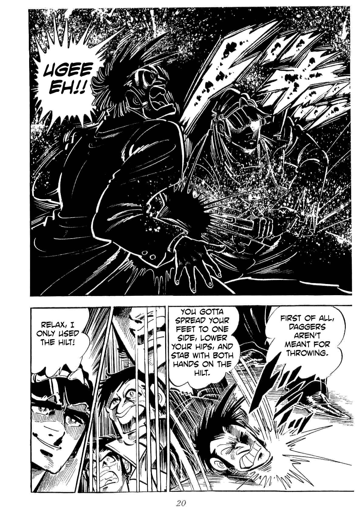 Geki!! Gokutora Ikka Chapter 17 - Page 24